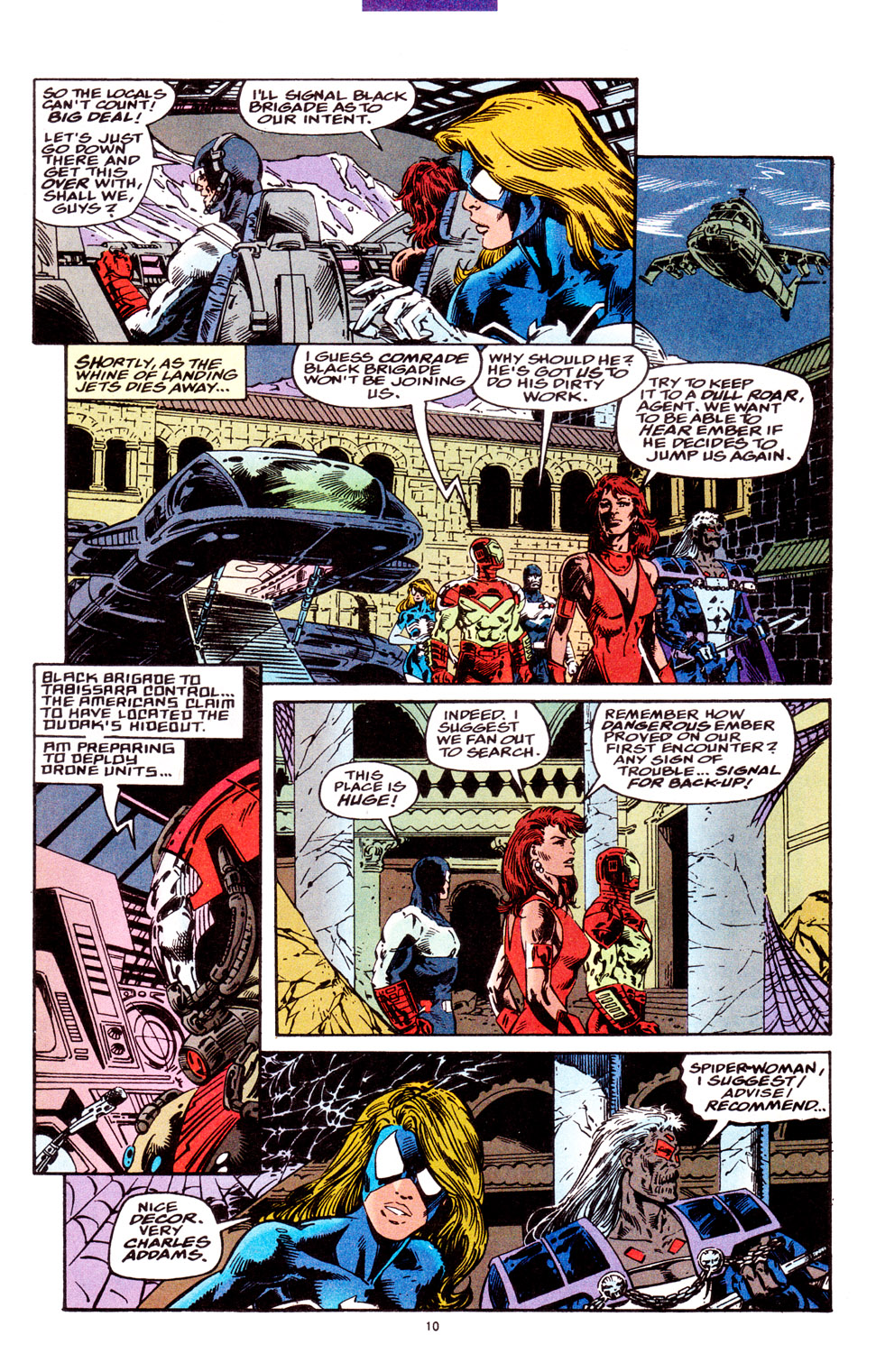 Read online Force Works comic -  Issue #5 - 9