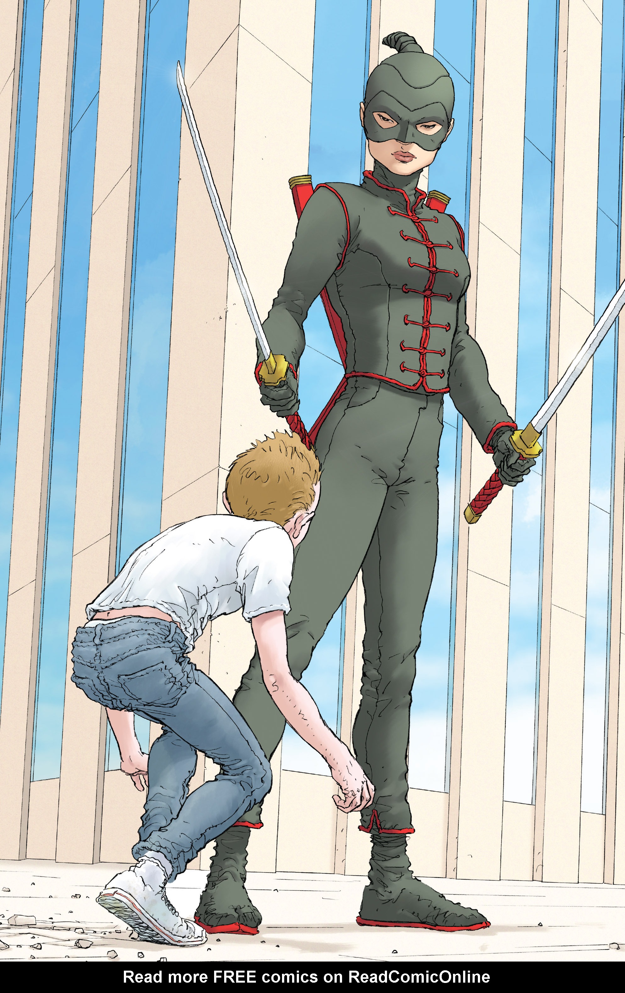 Read online The Walking Dead comic -  Issue #154 - 31