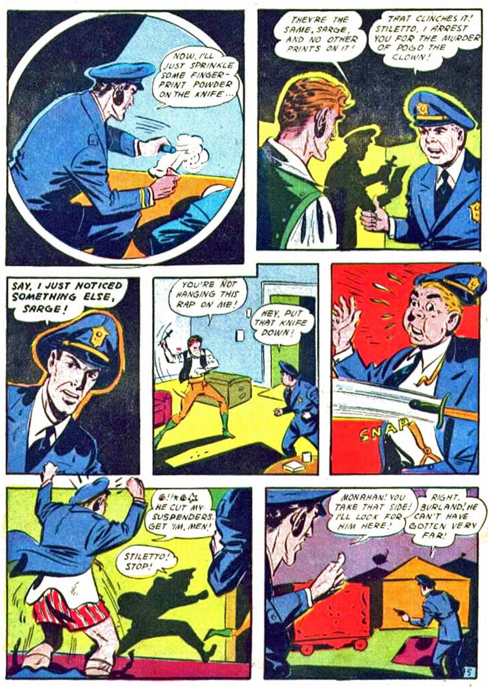 Read online Black Hood Comics comic -  Issue #11 - 44