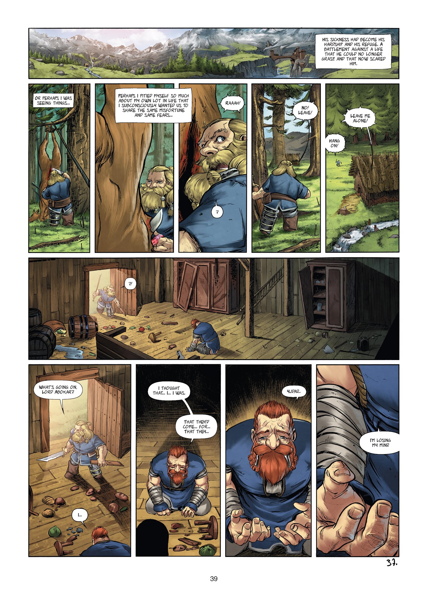 Read online Dwarves comic -  Issue #10 - 39