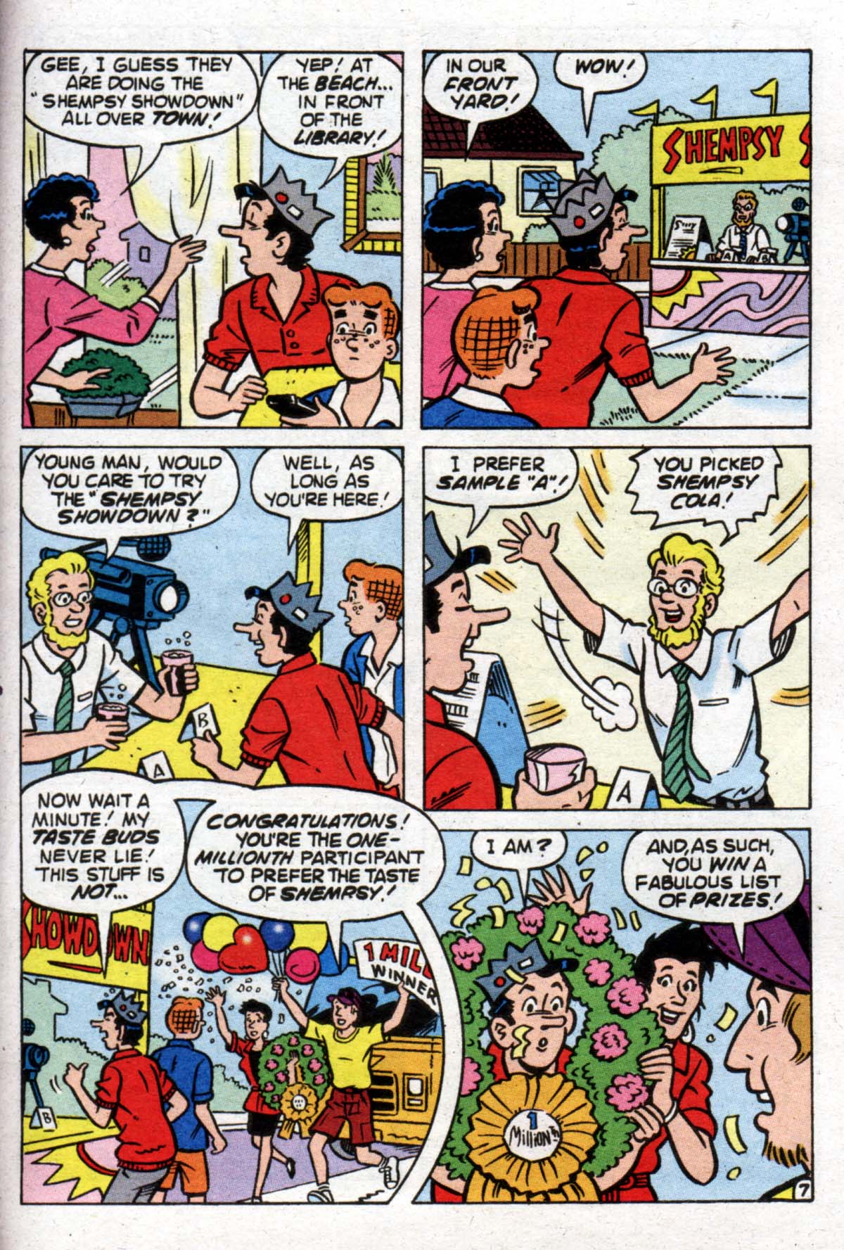 Read online Jughead with Archie Digest Magazine comic -  Issue #177 - 52