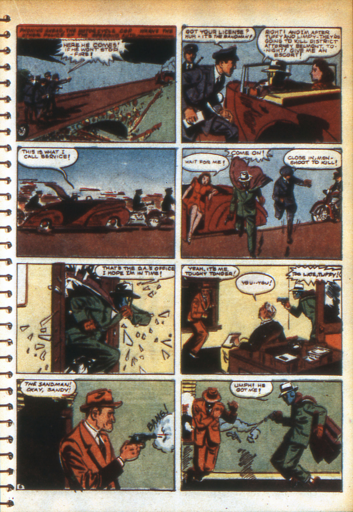 Read online Adventure Comics (1938) comic -  Issue #50 - 30