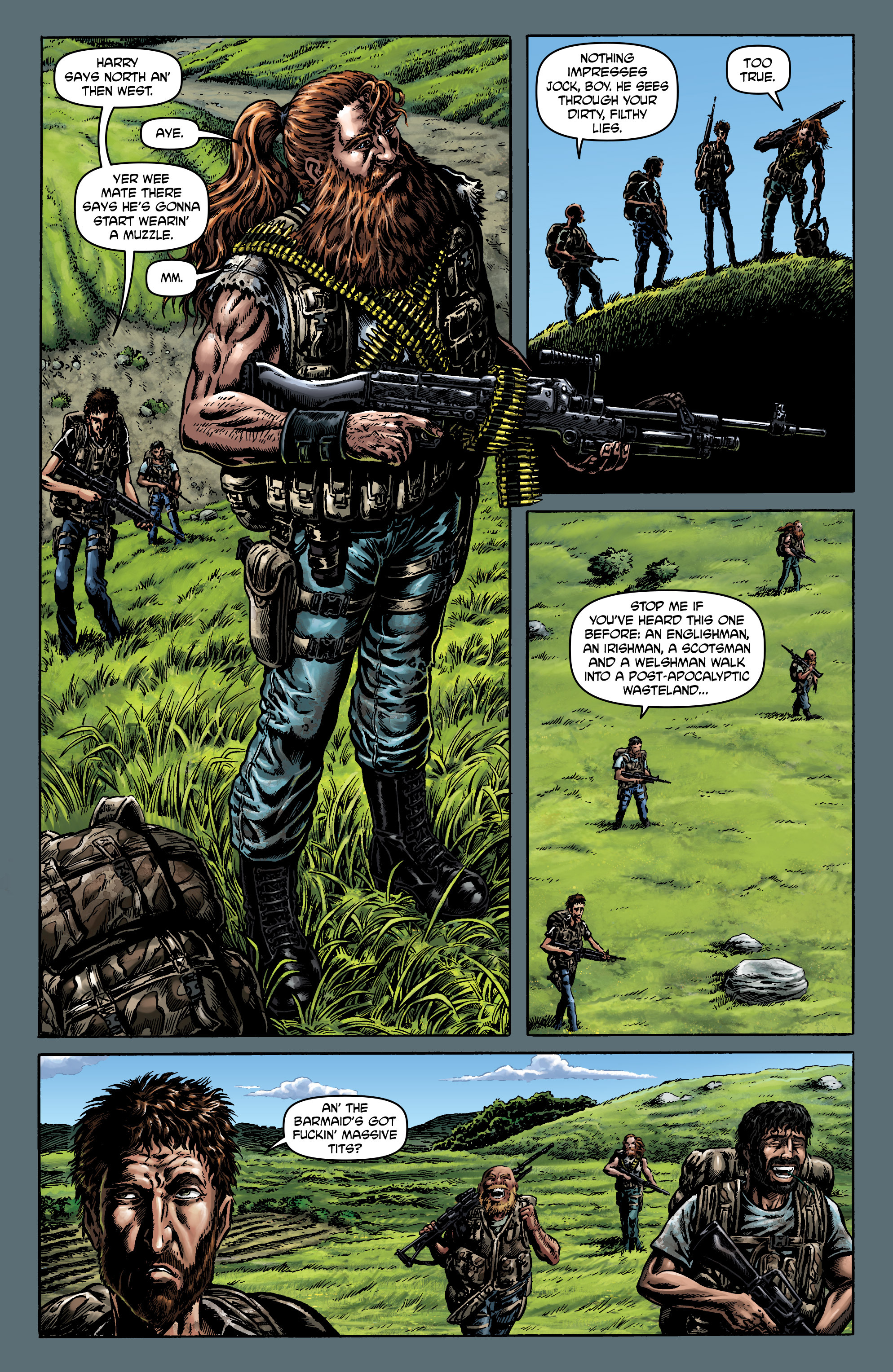 Read online Crossed: Badlands comic -  Issue #25 - 27