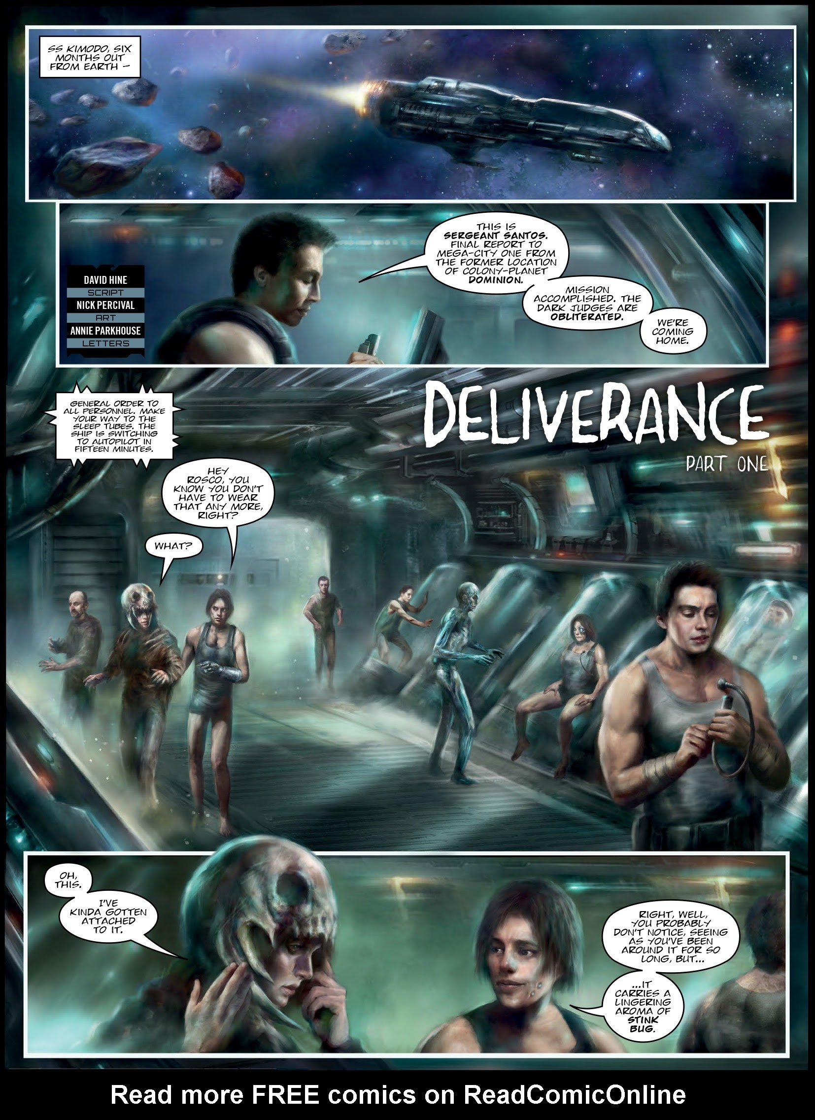Read online Judge Dredd Megazine (Vol. 5) comic -  Issue #424 - 69