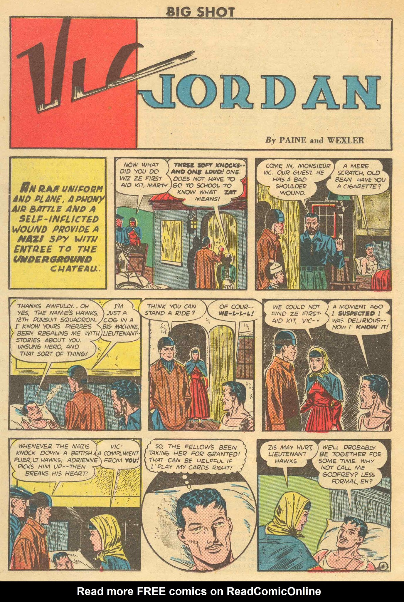 Read online Big Shot comic -  Issue #39 - 46