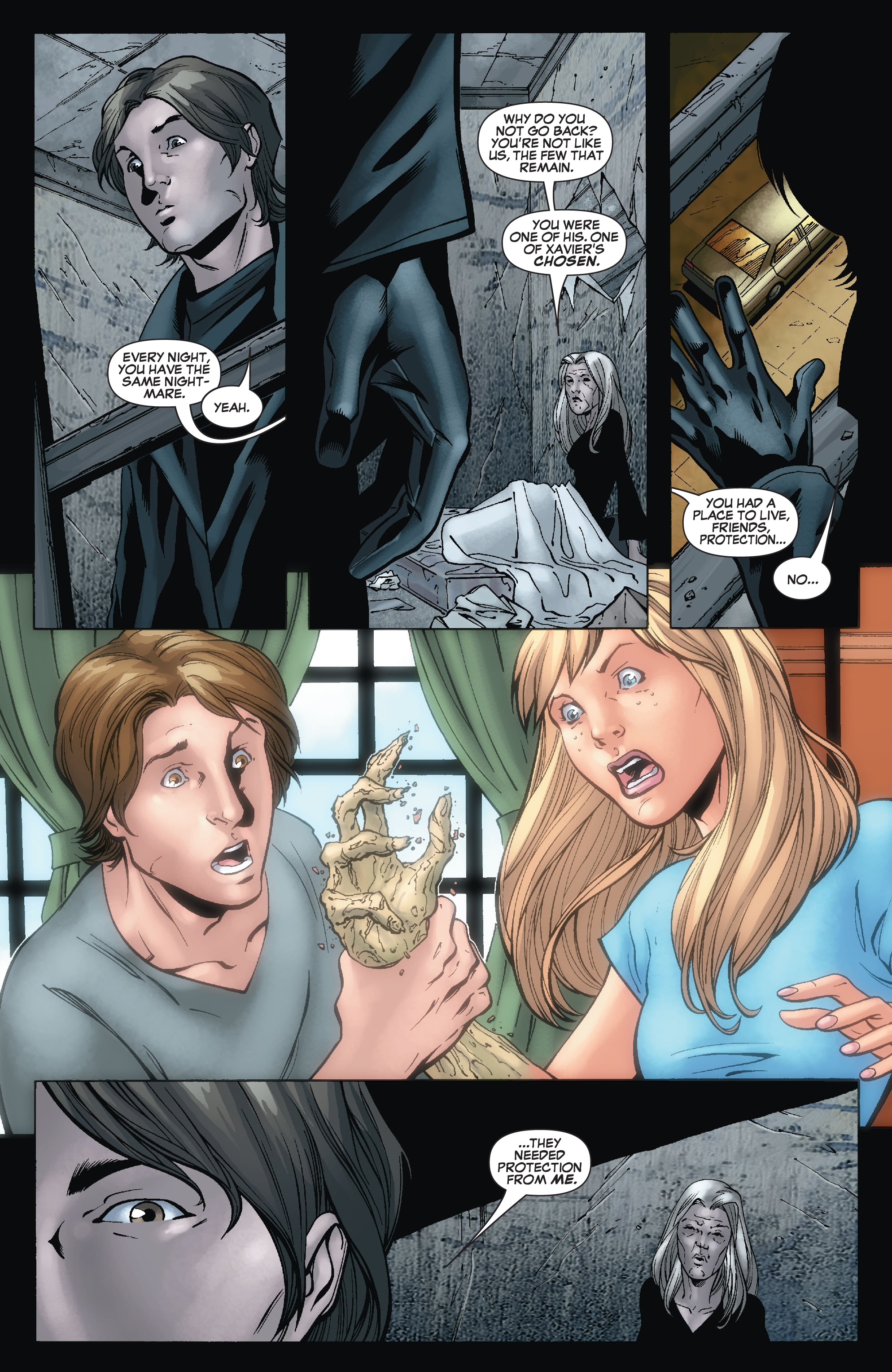 Read online X-Men Milestones: Necrosha comic -  Issue # TPB (Part 4) - 34