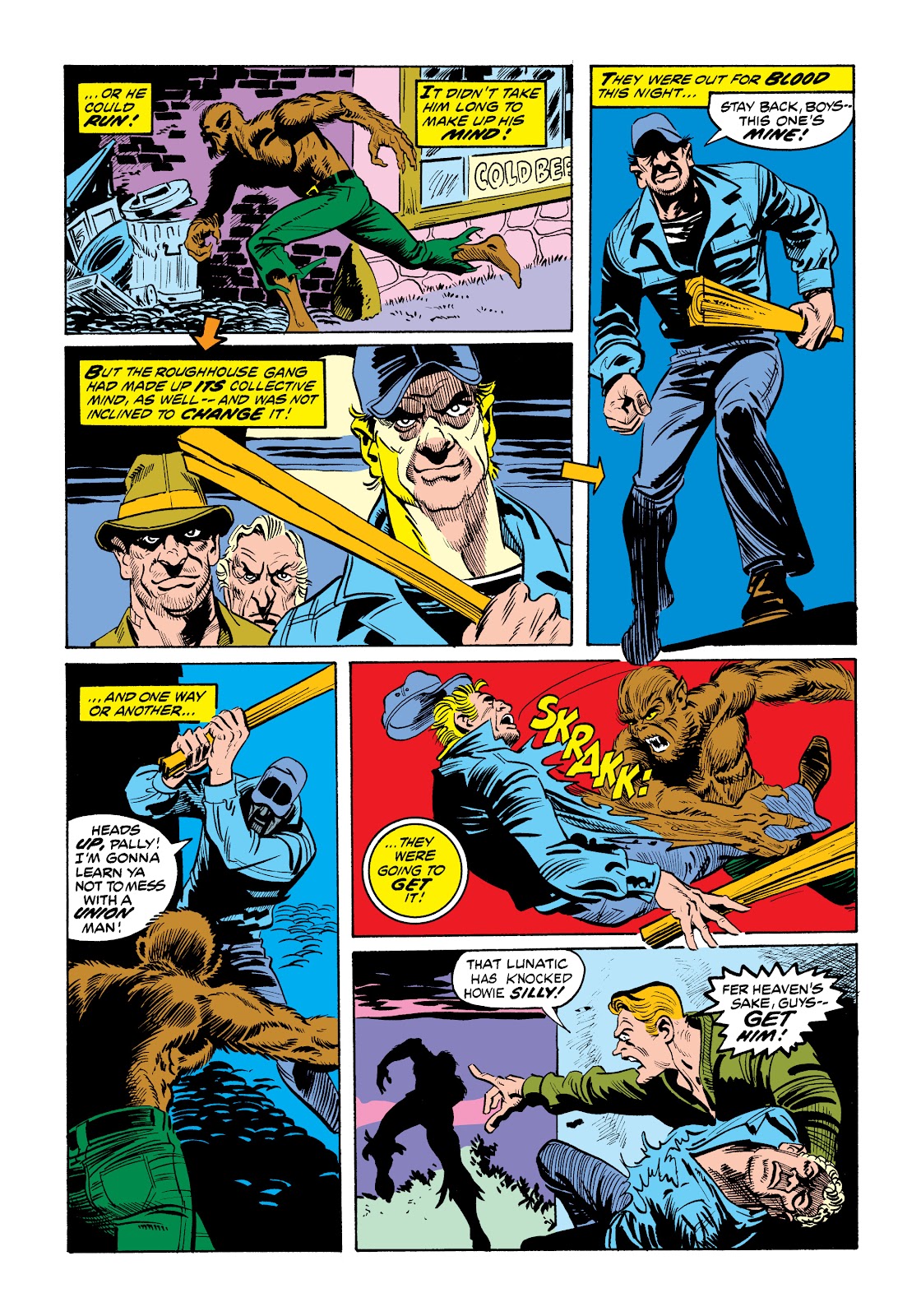 Marvel Masterworks: Werewolf By Night issue TPB (Part 2) - Page 91