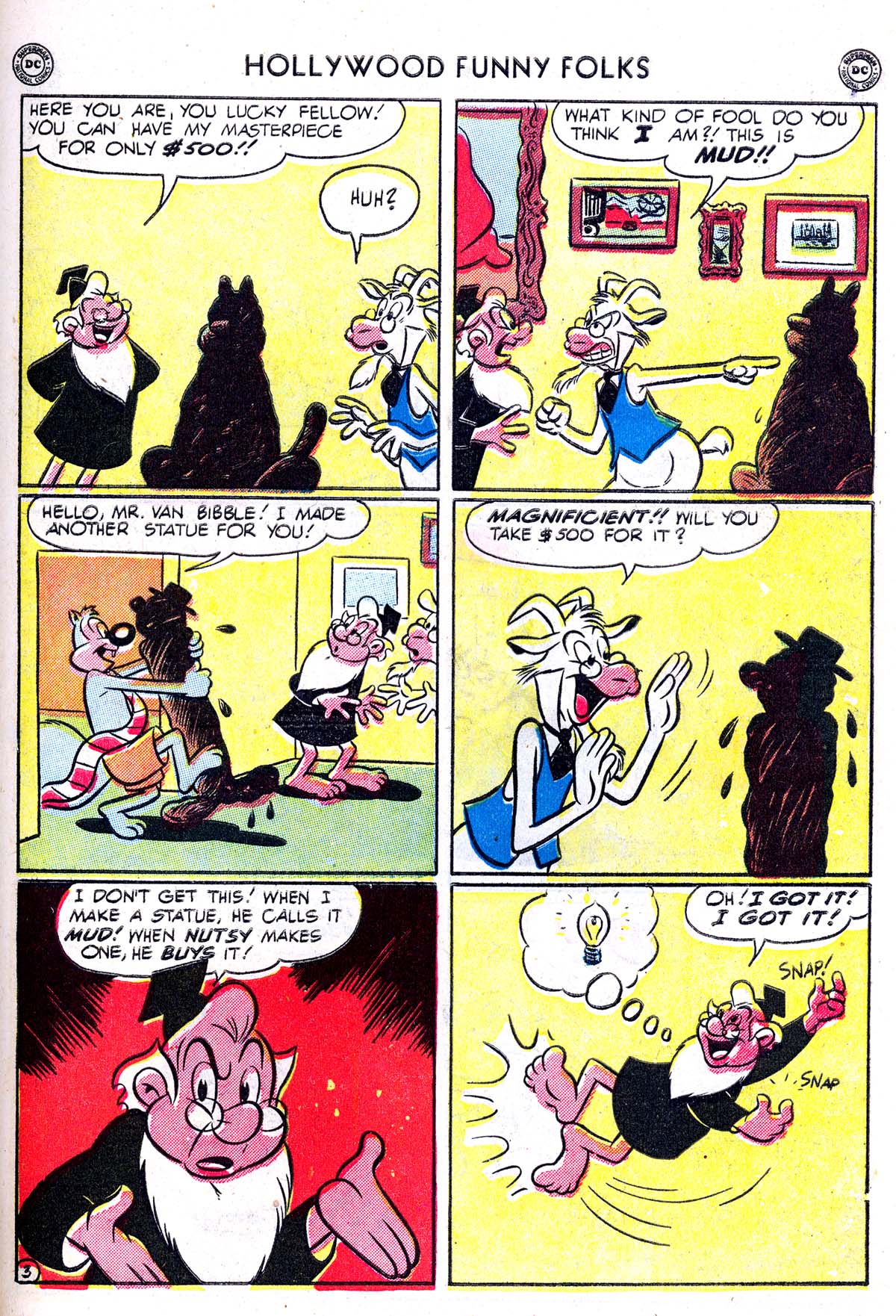 Read online Hollywood Funny Folks comic -  Issue #34 - 47