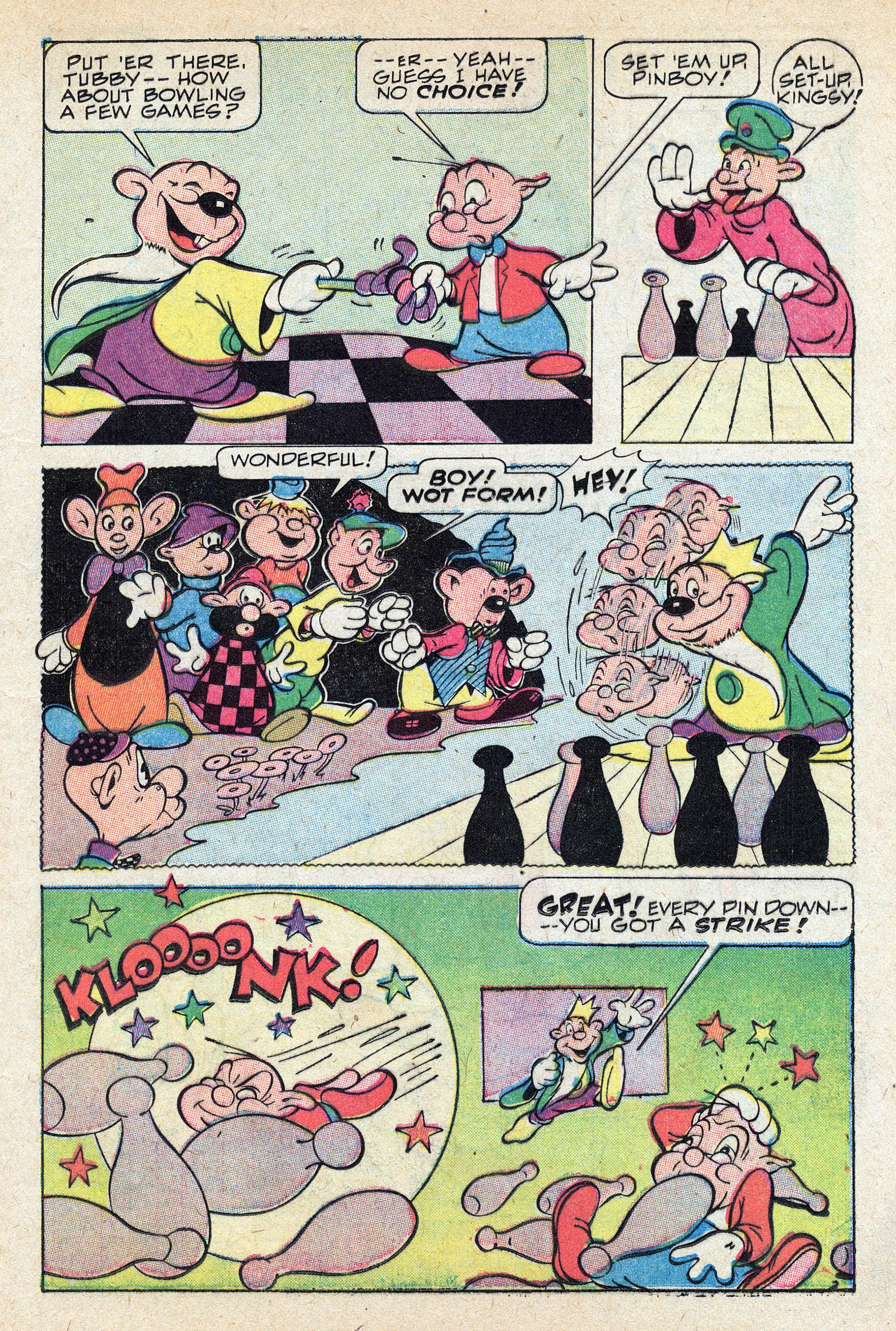 Read online Krazy Krow (1958) comic -  Issue #1 - 25