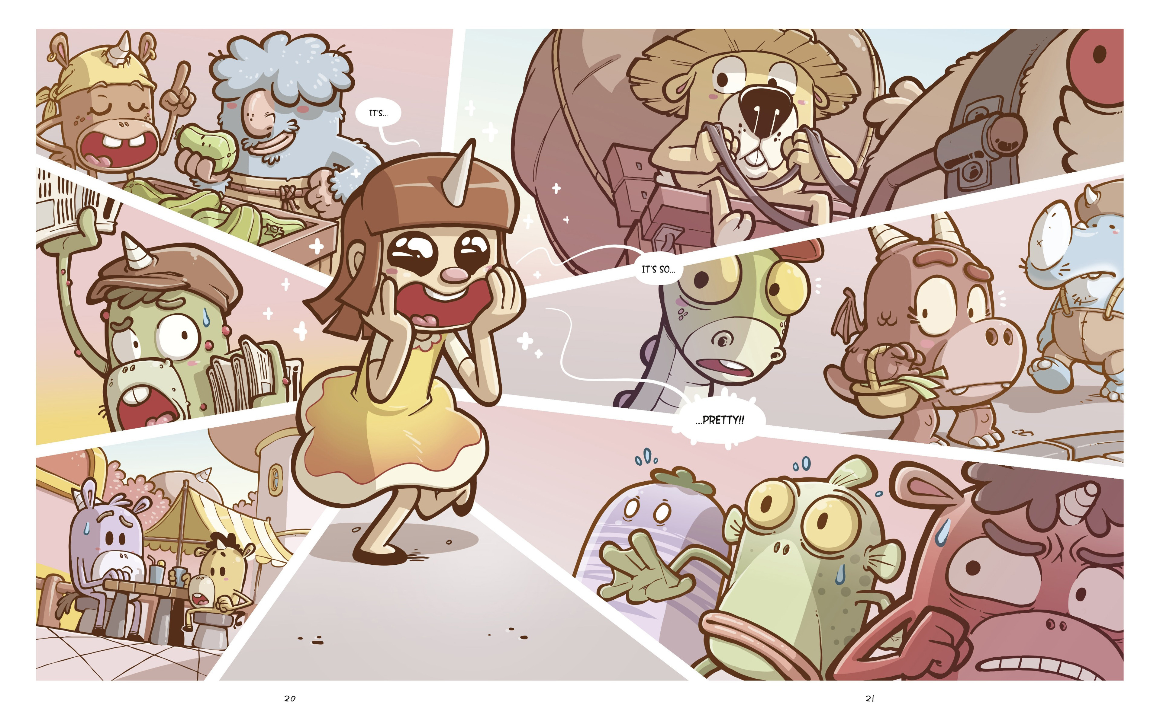 Read online Loonicorns comic -  Issue #1 - 20