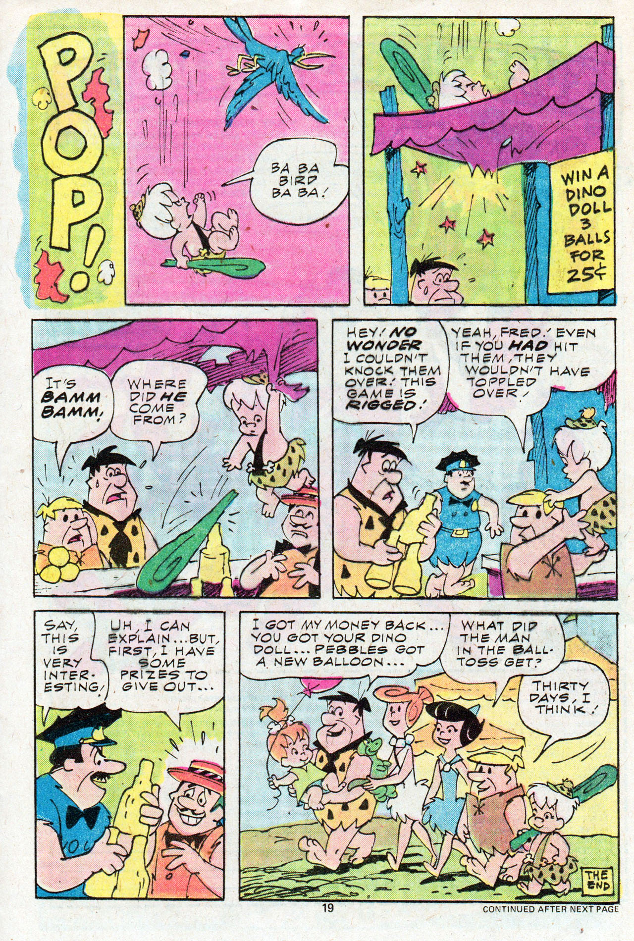 Read online The Flintstones (1977) comic -  Issue #4 - 21