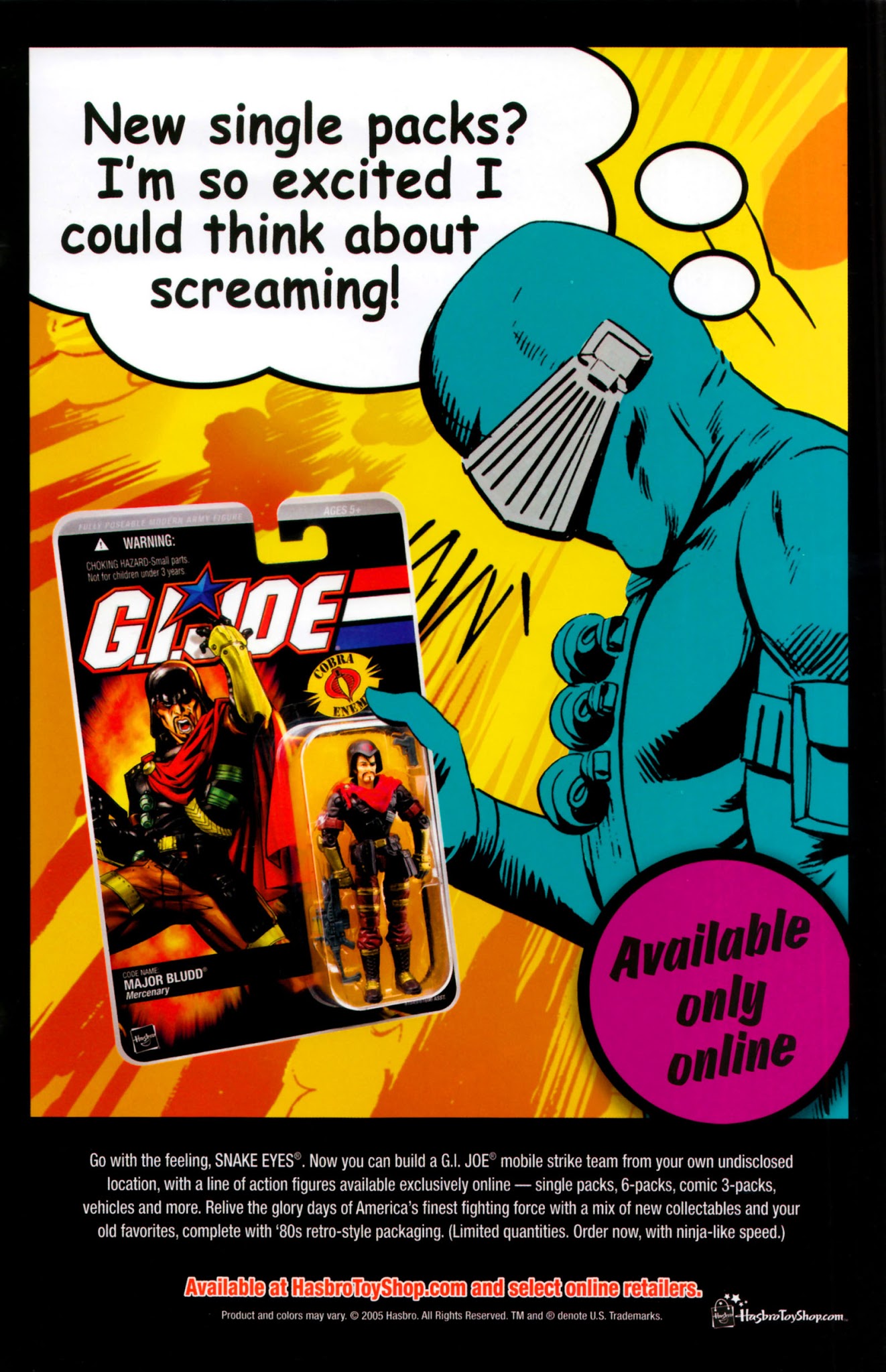 Read online G.I. Joe (2005) comic -  Issue #5 - 51