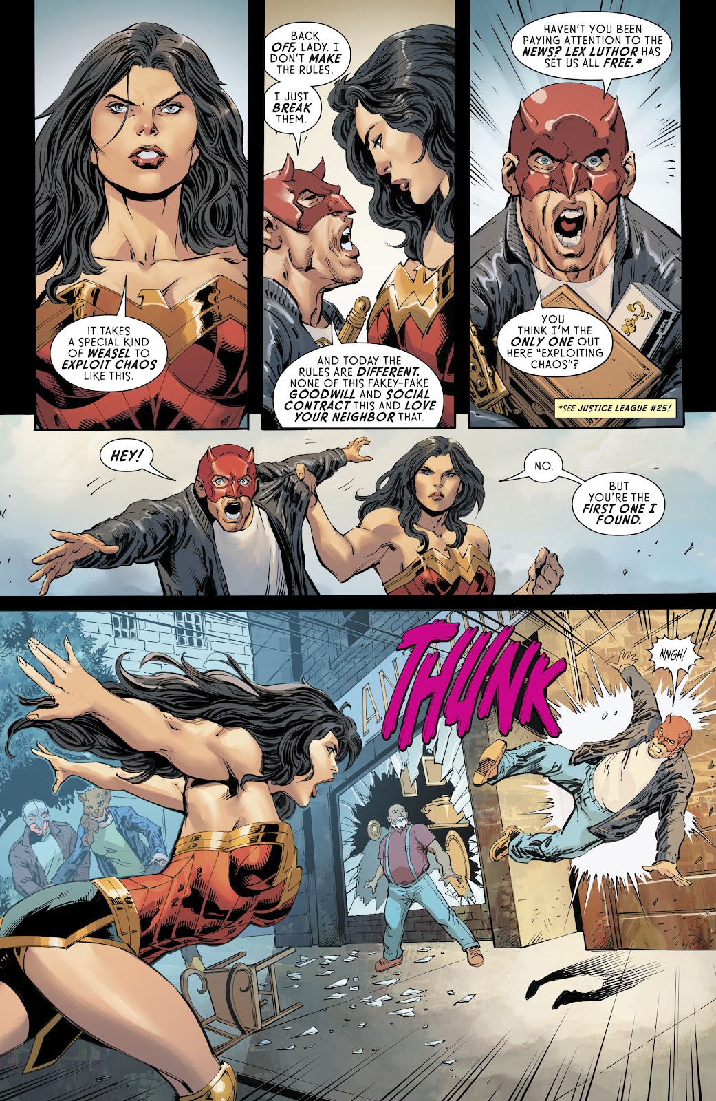 Wonder Woman (2016) issue 78 - Page 21