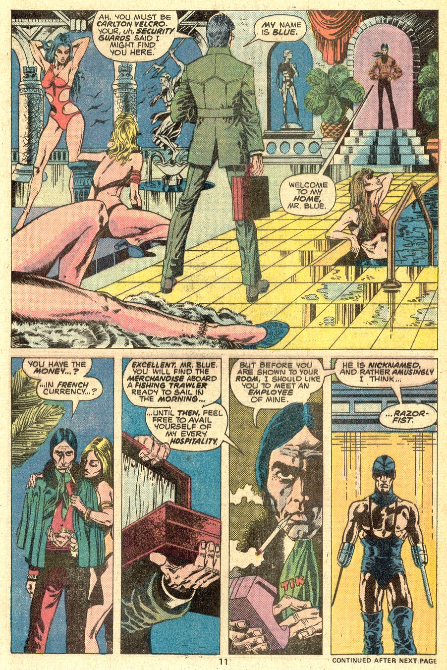 Read online Master of Kung Fu (1974) comic -  Issue #29 - 8
