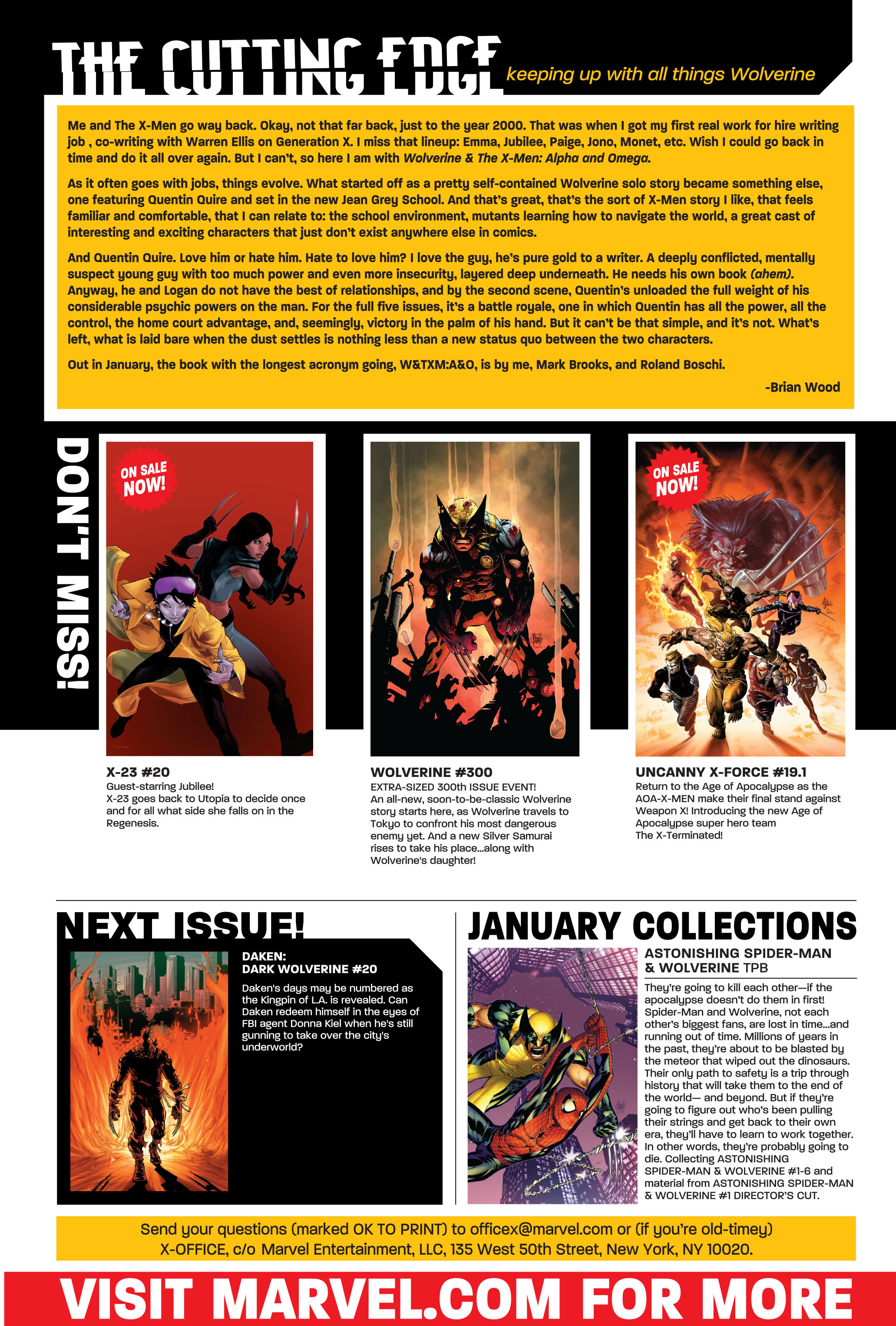 Read online Daken: Dark Wolverine comic -  Issue #19 - 22