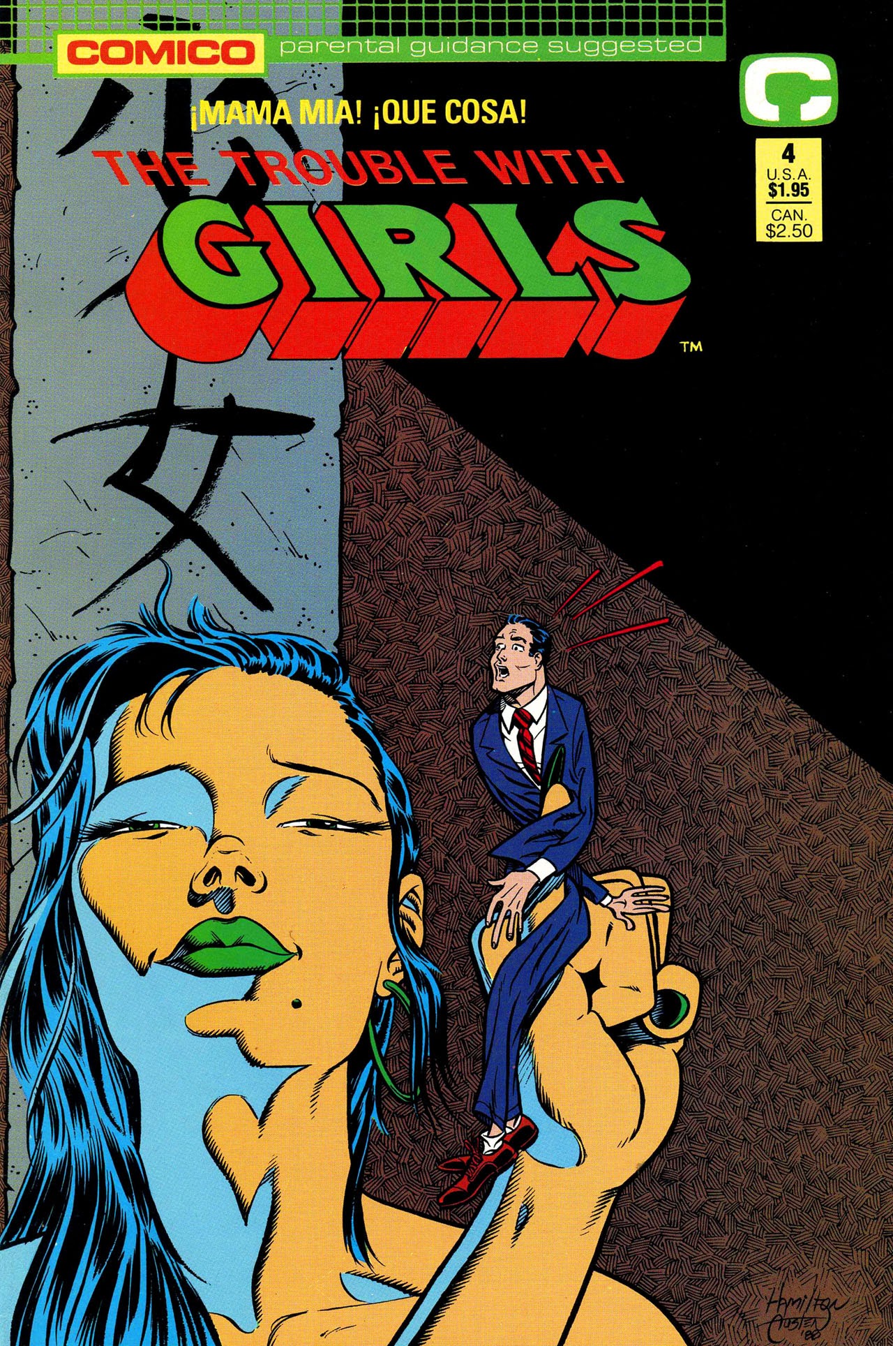 Read online The Trouble With Girls (1989) comic -  Issue #4 - 1