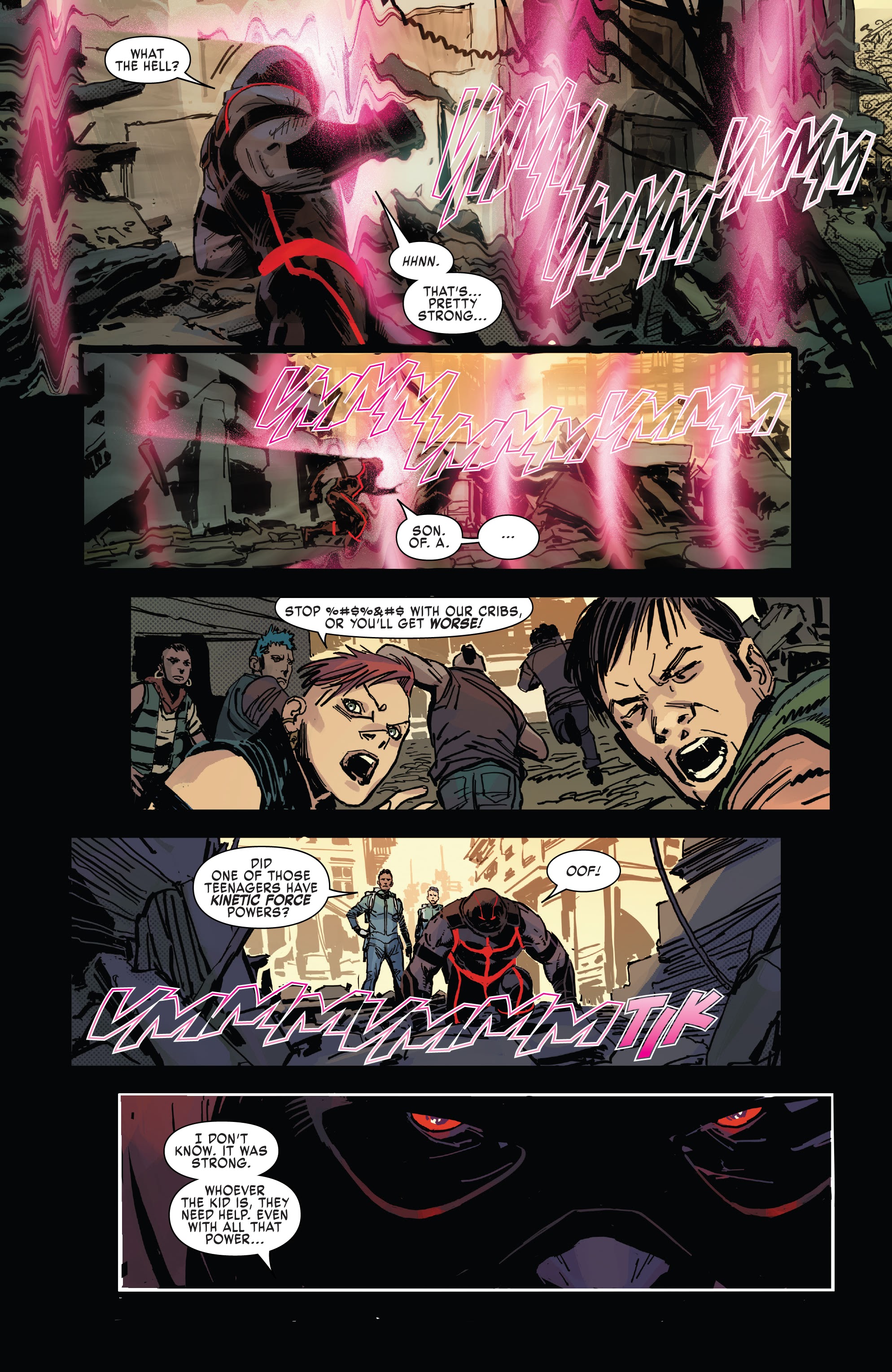 Read online Juggernaut (2020) comic -  Issue #1 - 6