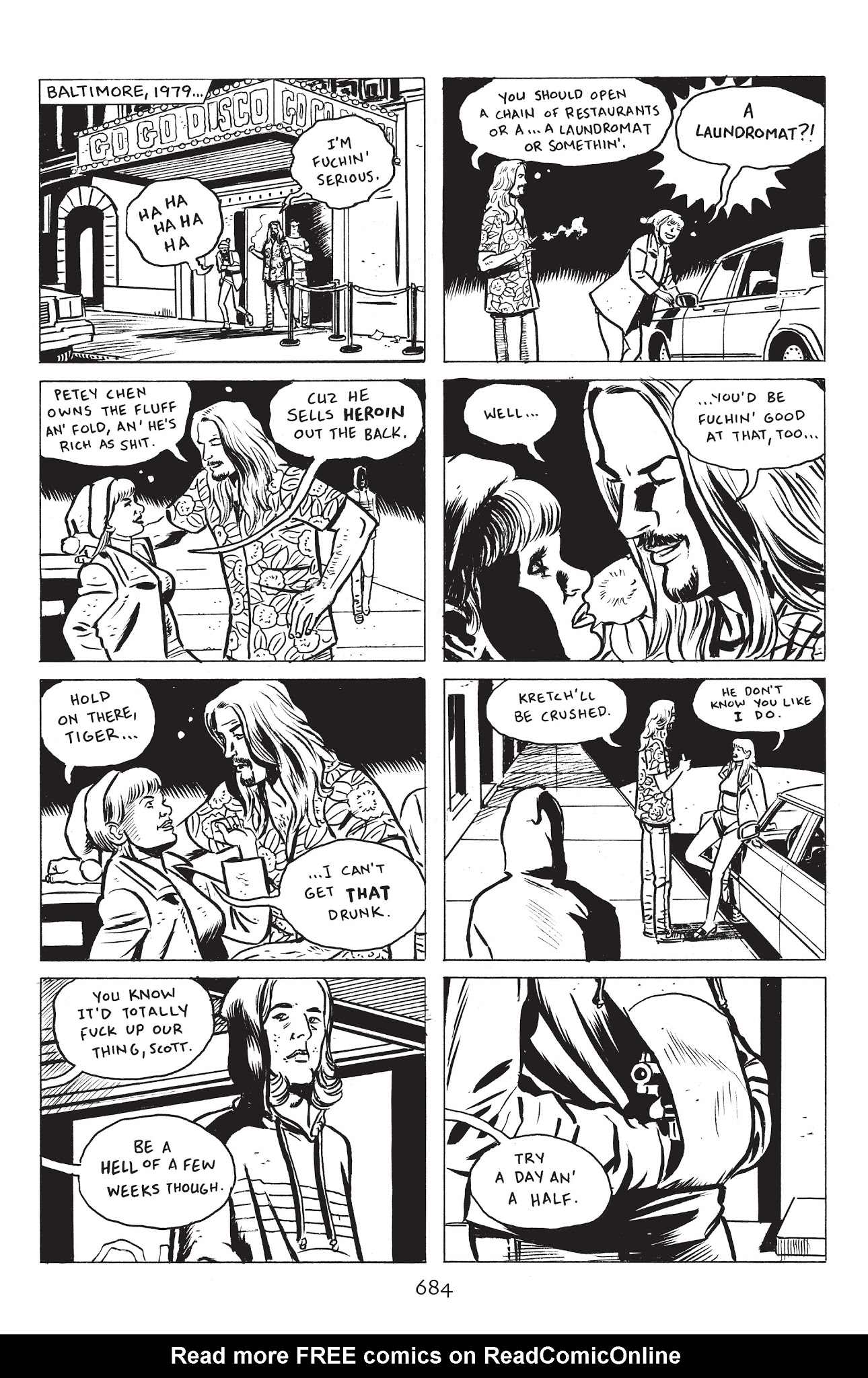 Read online Stray Bullets: Sunshine & Roses comic -  Issue #25 - 11