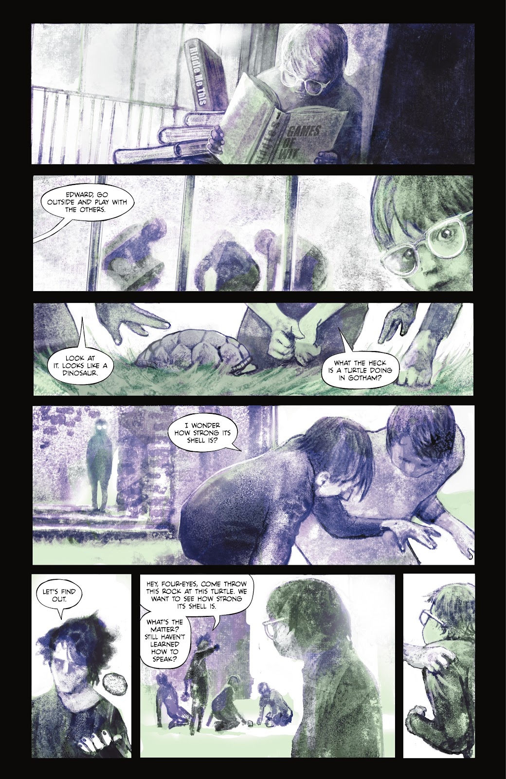 The Riddler: Year One issue 4 - Page 16
