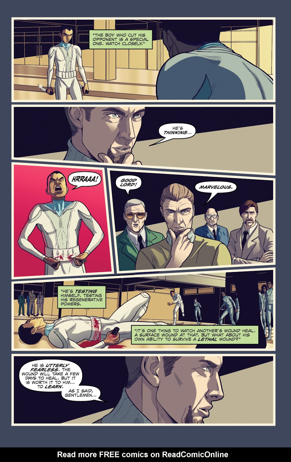 Star Trek: Khan issue 1 - Page 17