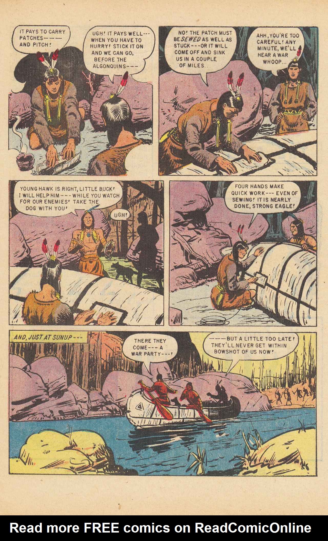 Read online The Lone Ranger (1948) comic -  Issue #88 - 33