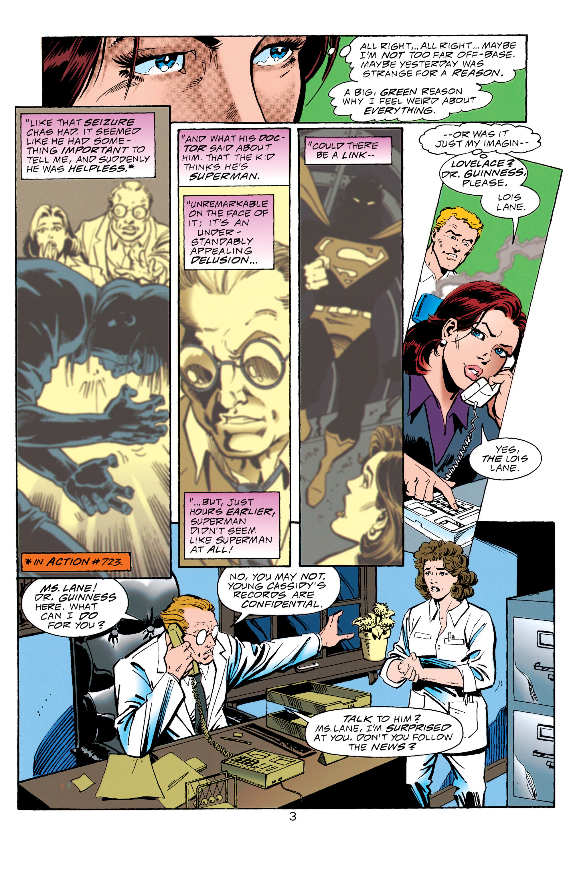 Read online Superman: The Man of Steel (1991) comic -  Issue #58 - 4