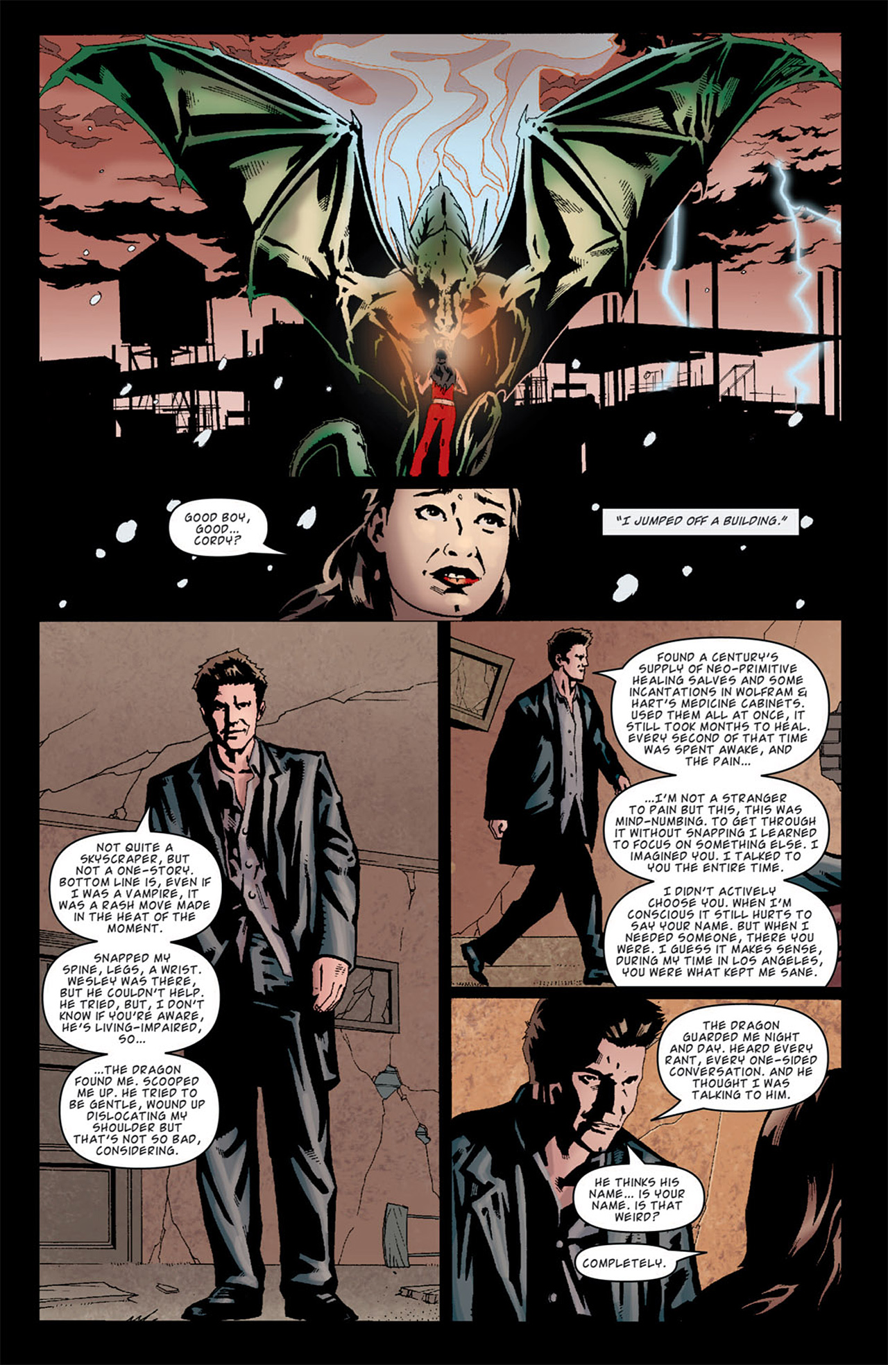Read online Angel: After The Fall comic -  Issue #12 - 6