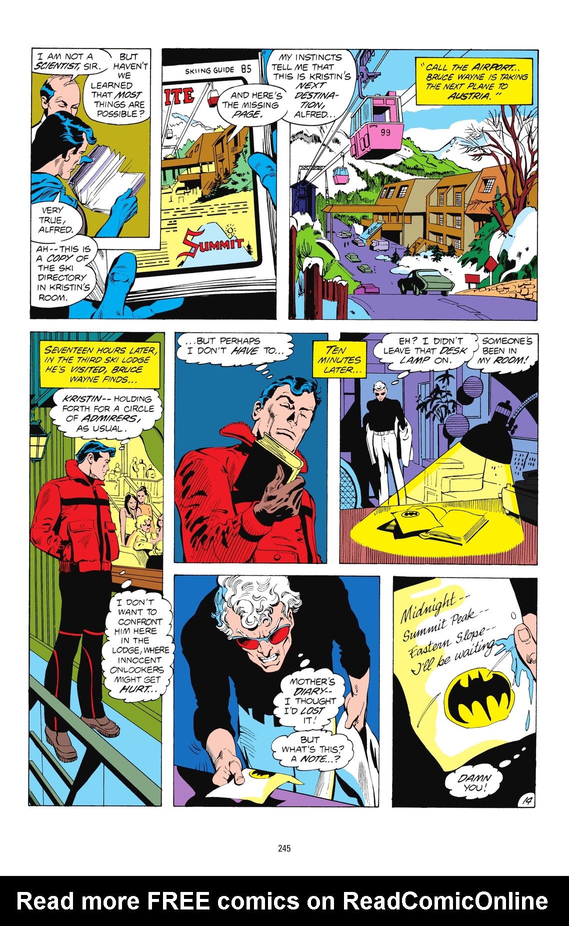 Read online Legends of the Dark Knight: Jose Luis Garcia-Lopez comic -  Issue # TPB (Part 3) - 46