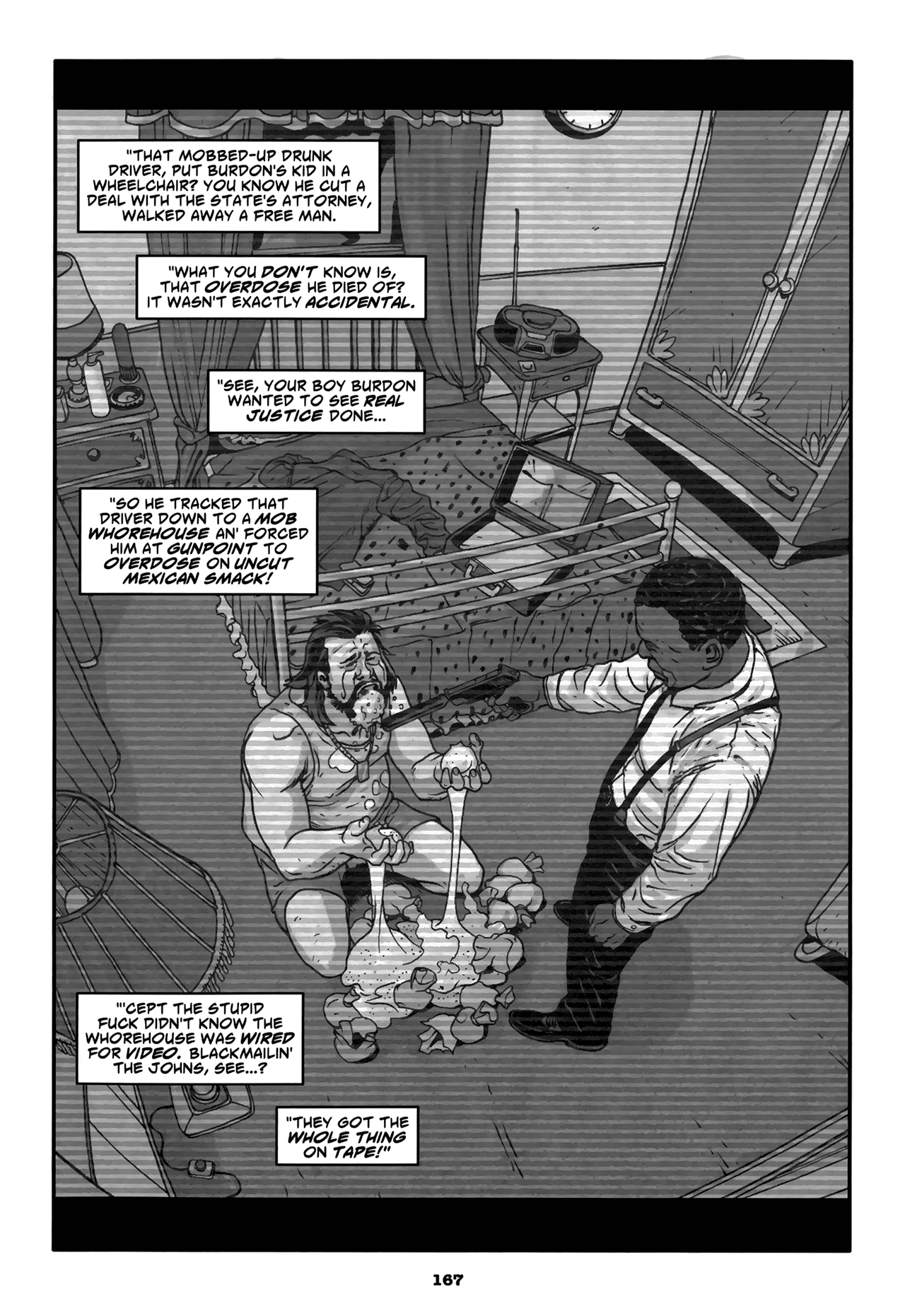 Read online Rat Catcher comic -  Issue # TPB - 170