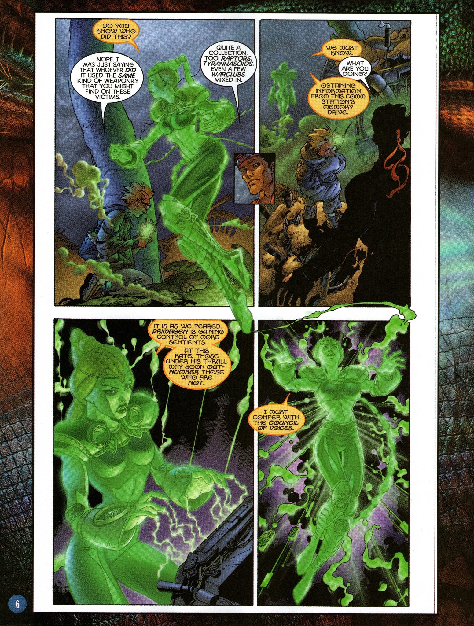 Read online Turok: Seeds of Evil comic -  Issue # Full - 7