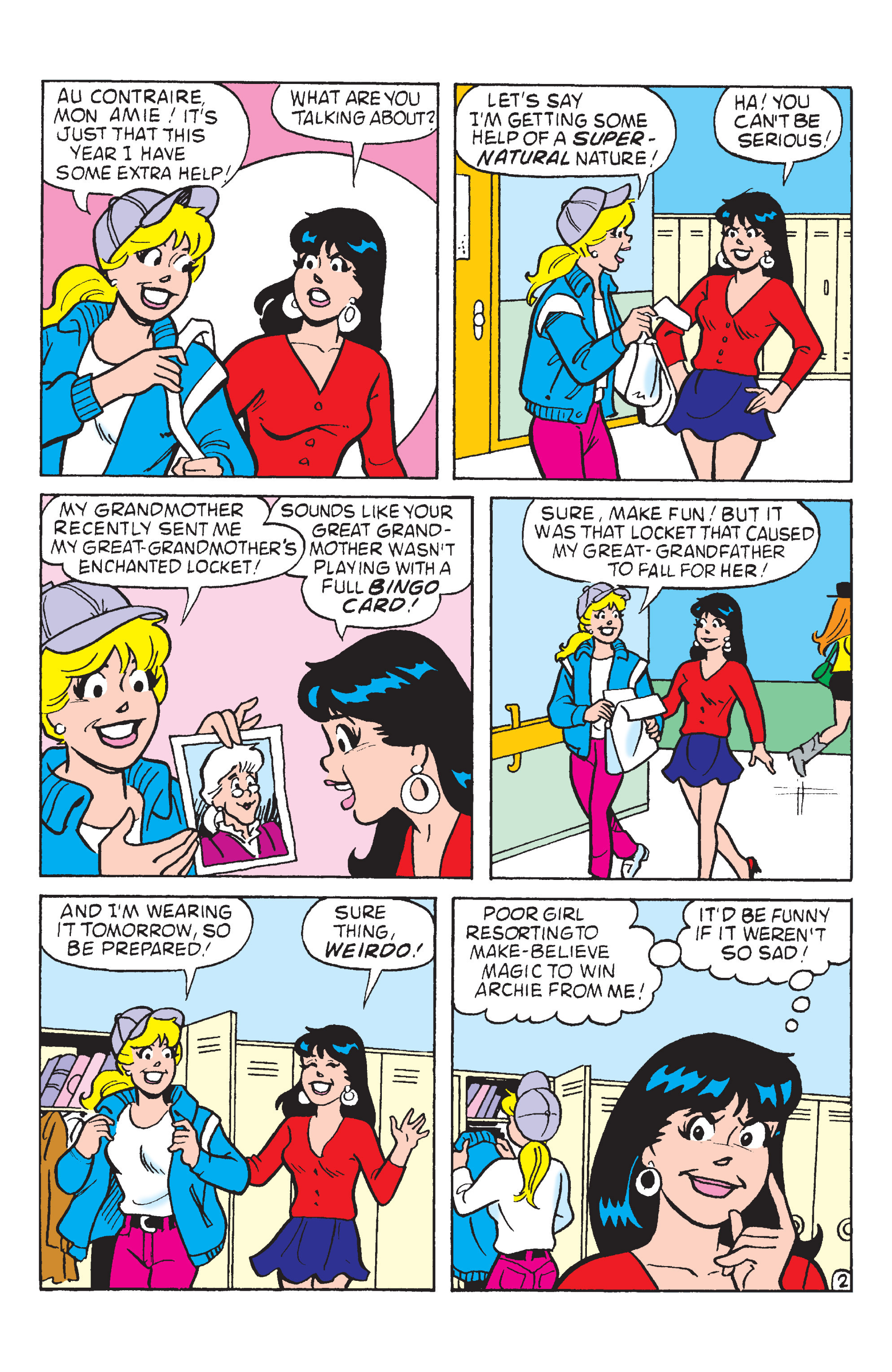 Read online Pep Digital comic -  Issue #38 - 61