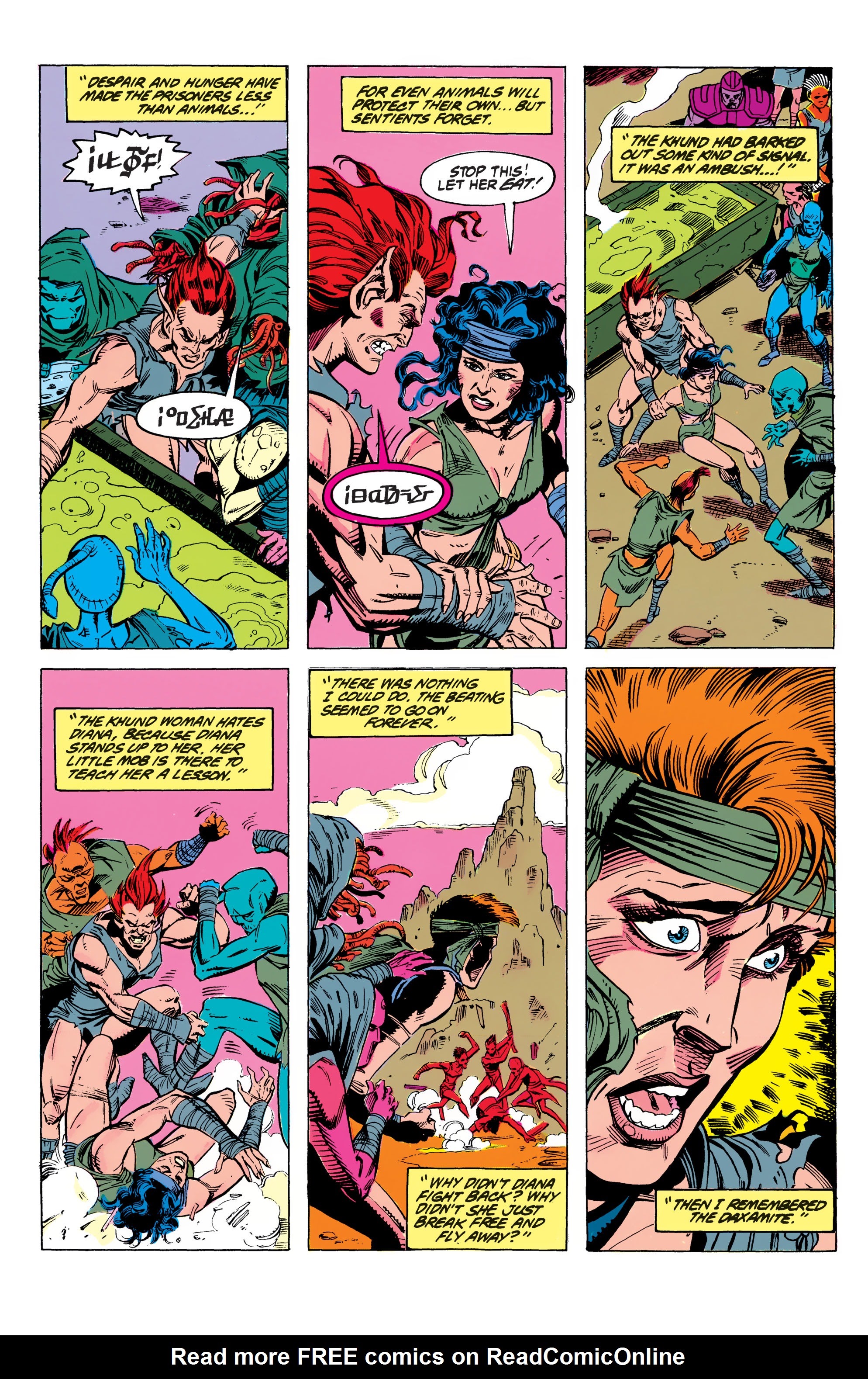 Read online Wonder Woman: The Last True Hero comic -  Issue # TPB 1 (Part 3) - 2