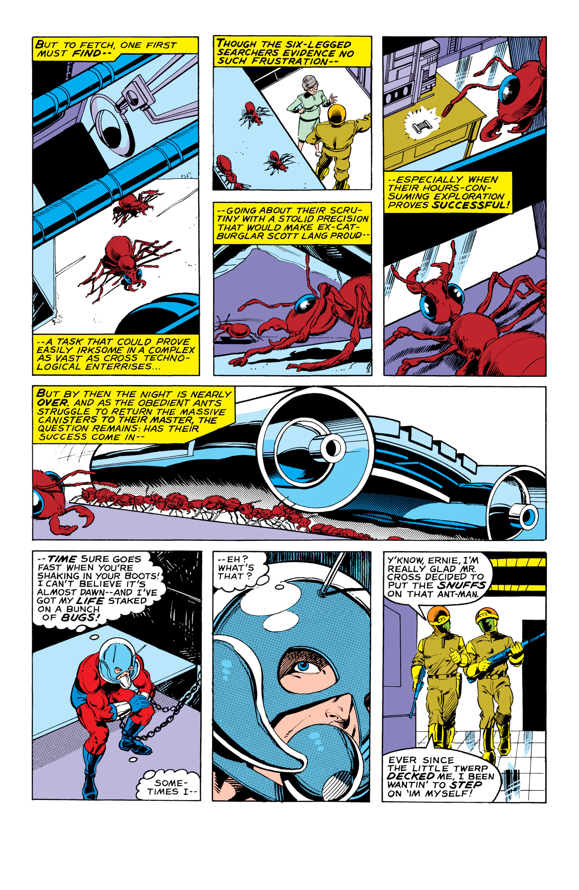Read online Ant-Man/Giant-Man Epic Collection: Ant-Man No More comic -  Issue # TPB (Part 5) - 83