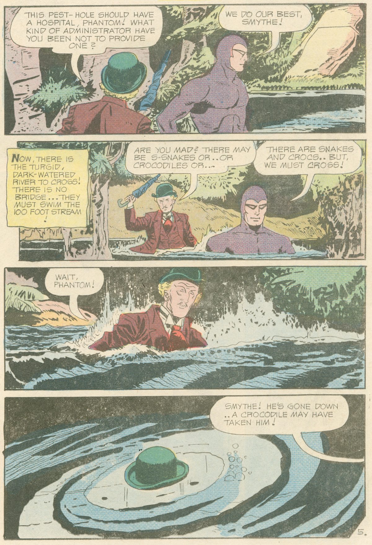Read online The Phantom (1969) comic -  Issue #43 - 14