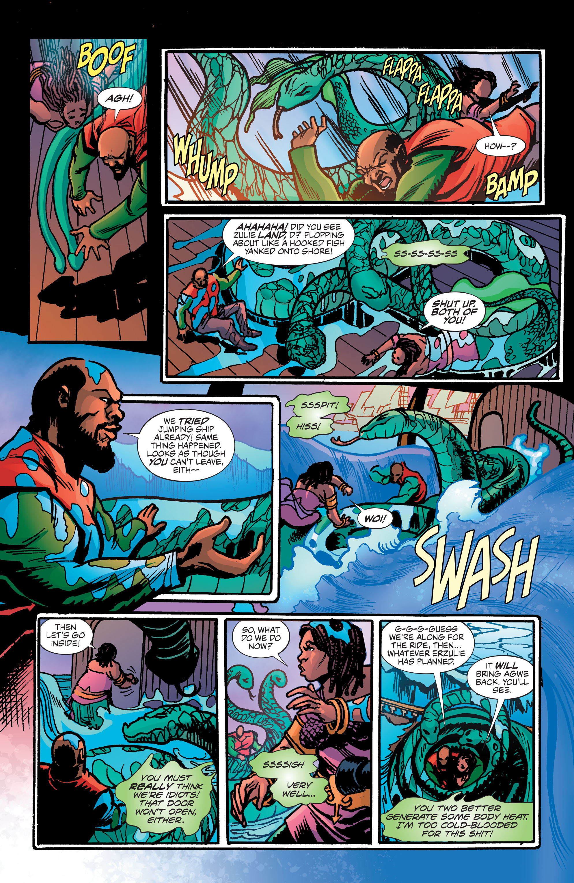 Read online House of Whispers comic -  Issue #20 - 16