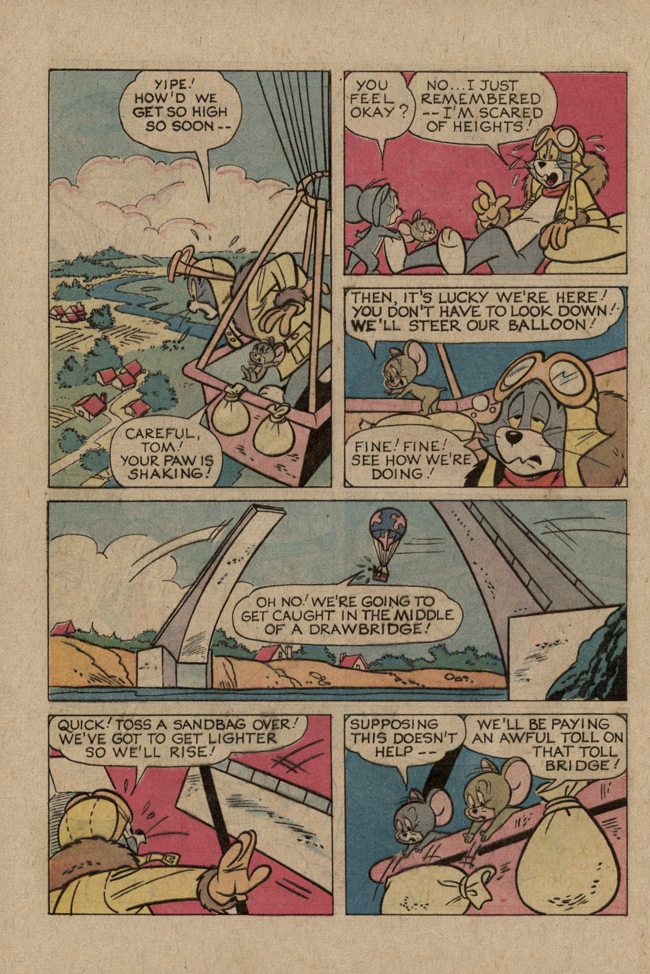 Read online Tom and Jerry comic -  Issue #286 - 28