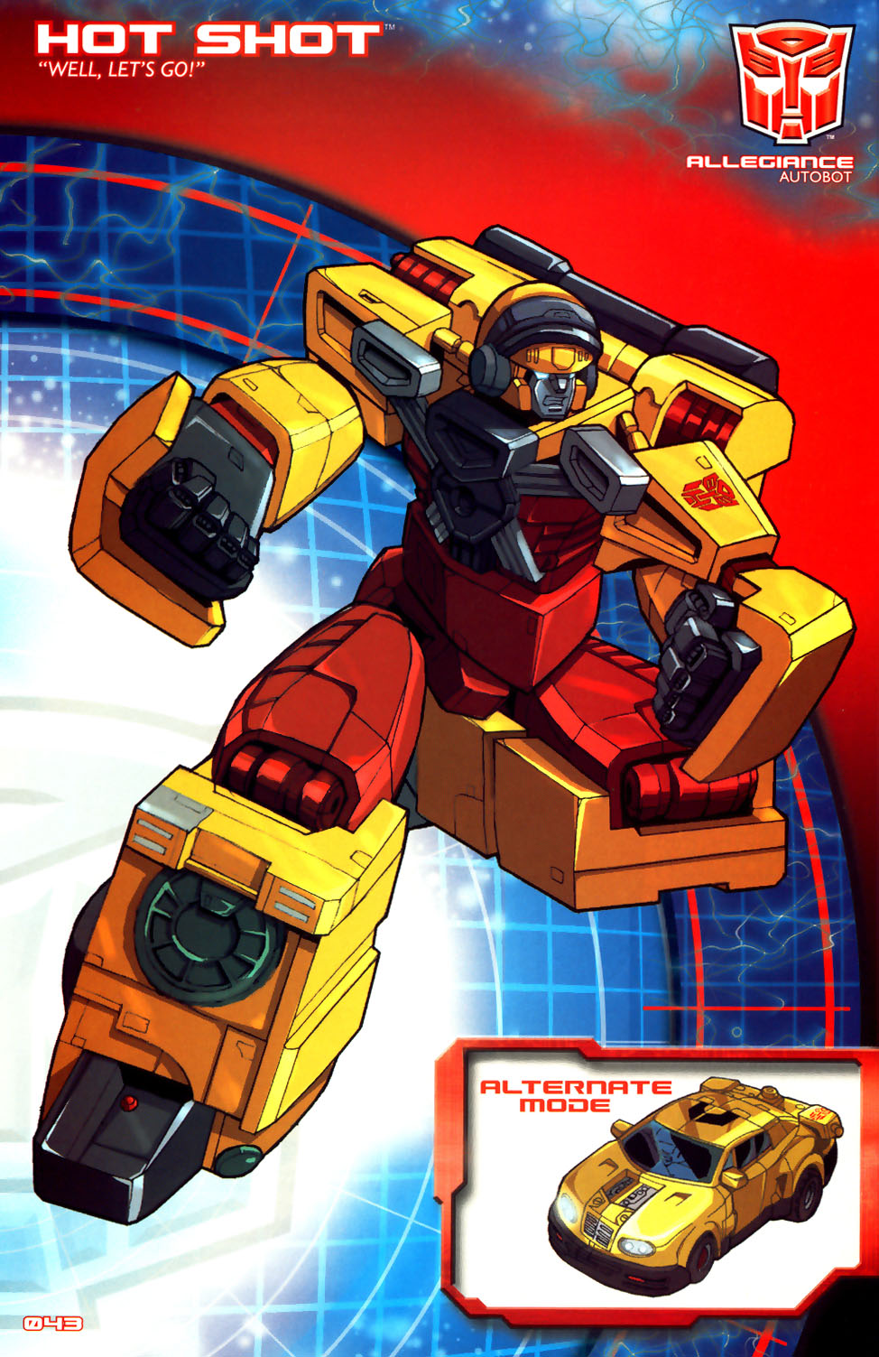 Read online More Than Meets The Eye: Transformers Armada comic -  Issue #1 - 47