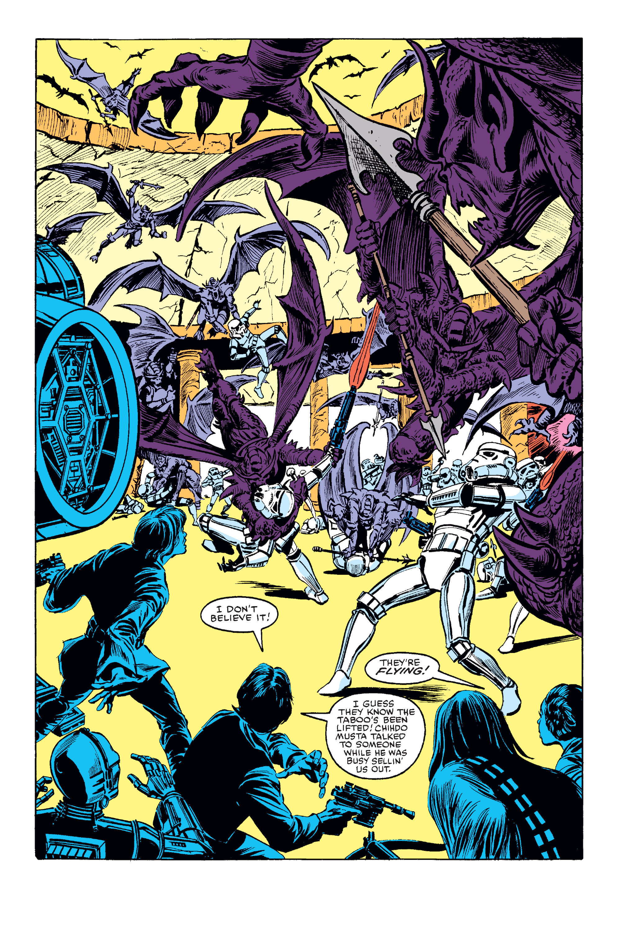 Read online Star Wars (1977) comic -  Issue #70 - 19