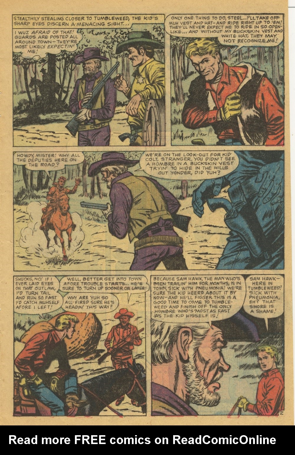 Read online Kid Colt Outlaw comic -  Issue #84 - 13