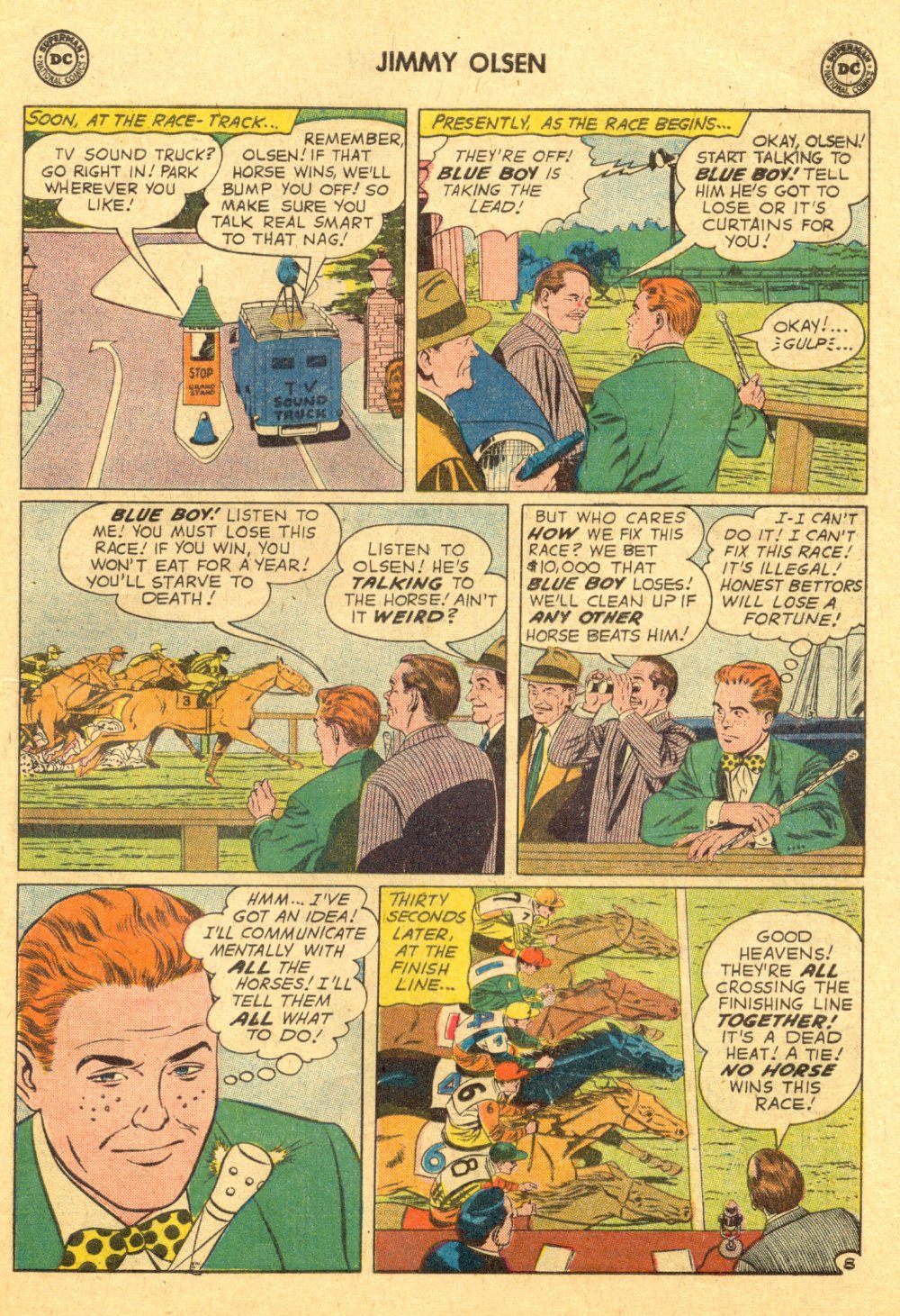 Read online Superman's Pal Jimmy Olsen comic -  Issue #45 - 31