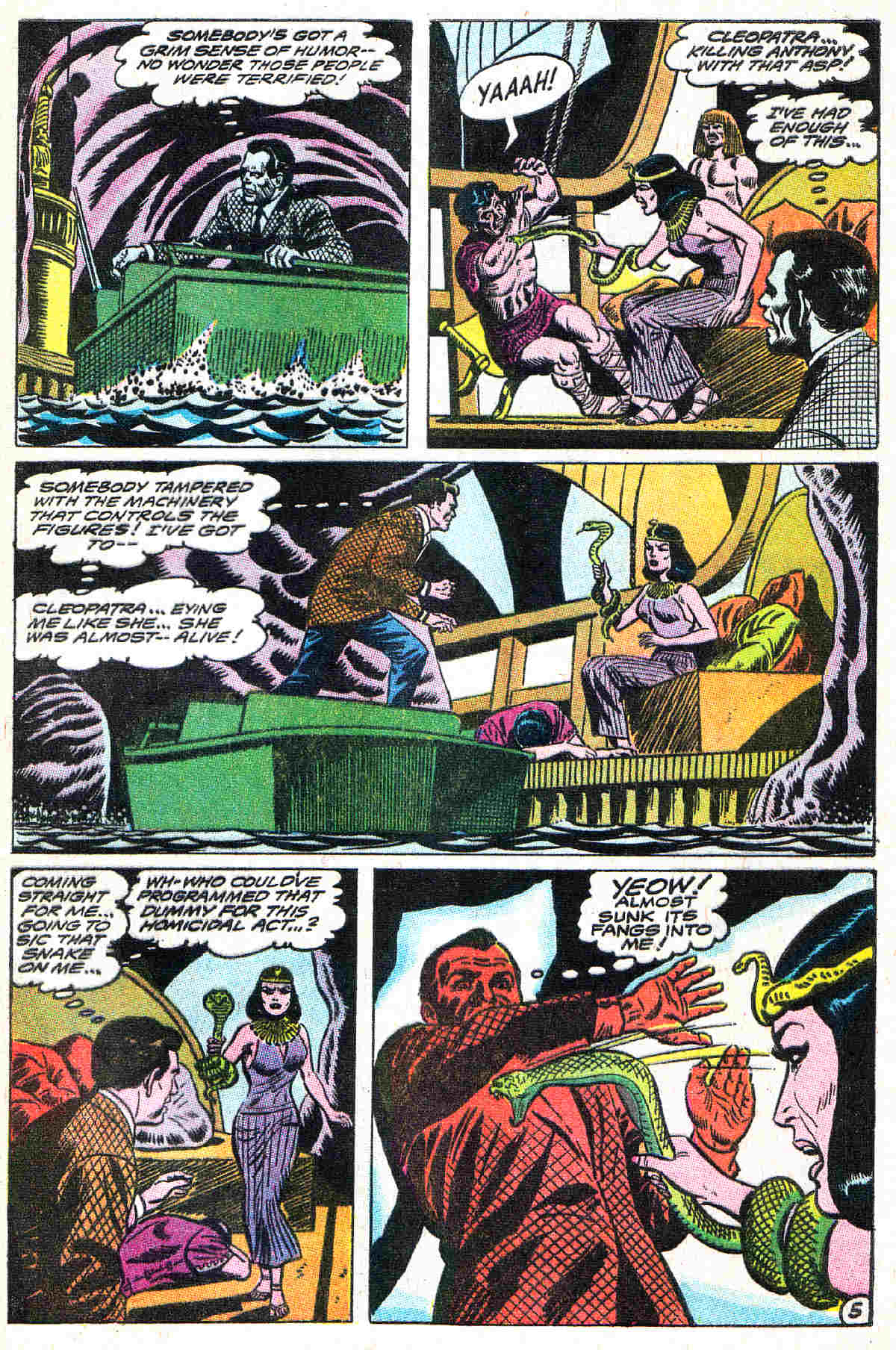 Read online Tales of the Unexpected comic -  Issue #113 - 29