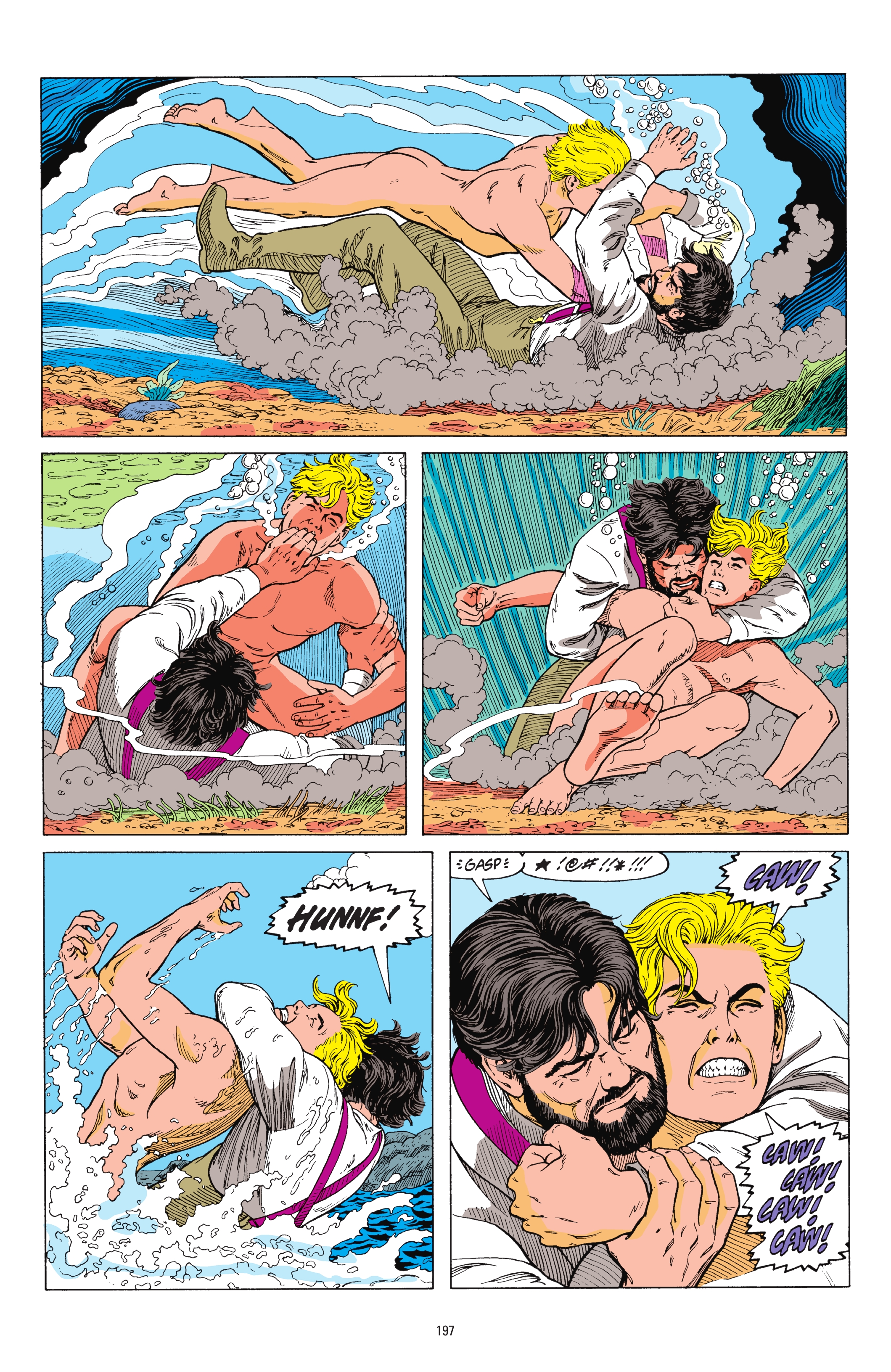 Read online Aquaman: 80 Years of the King of the Seven Seas The Deluxe Edition comic -  Issue # TPB (Part 2) - 94