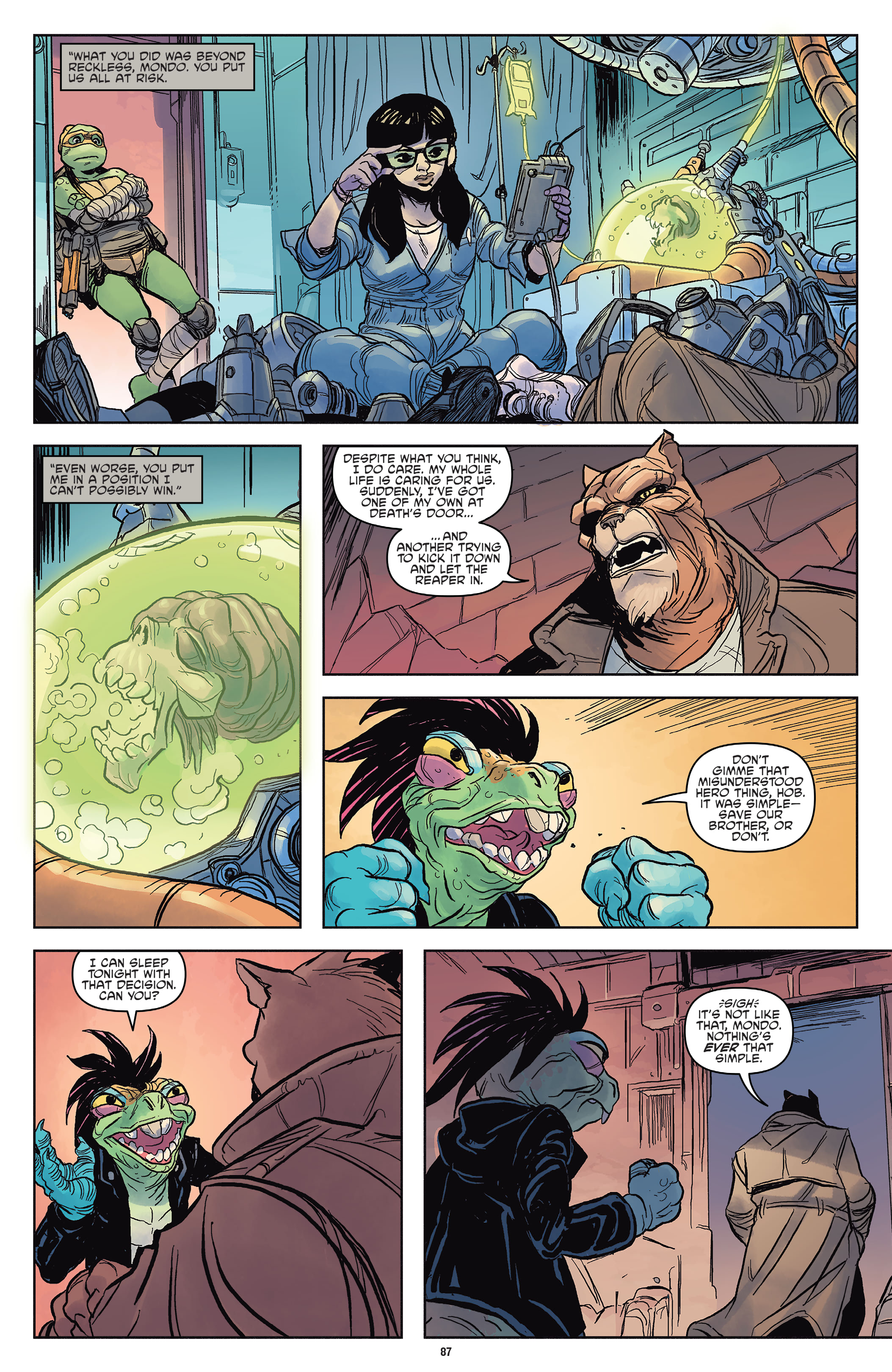 Read online Teenage Mutant Ninja Turtles: The IDW Collection comic -  Issue # TPB 12 (Part 1) - 86