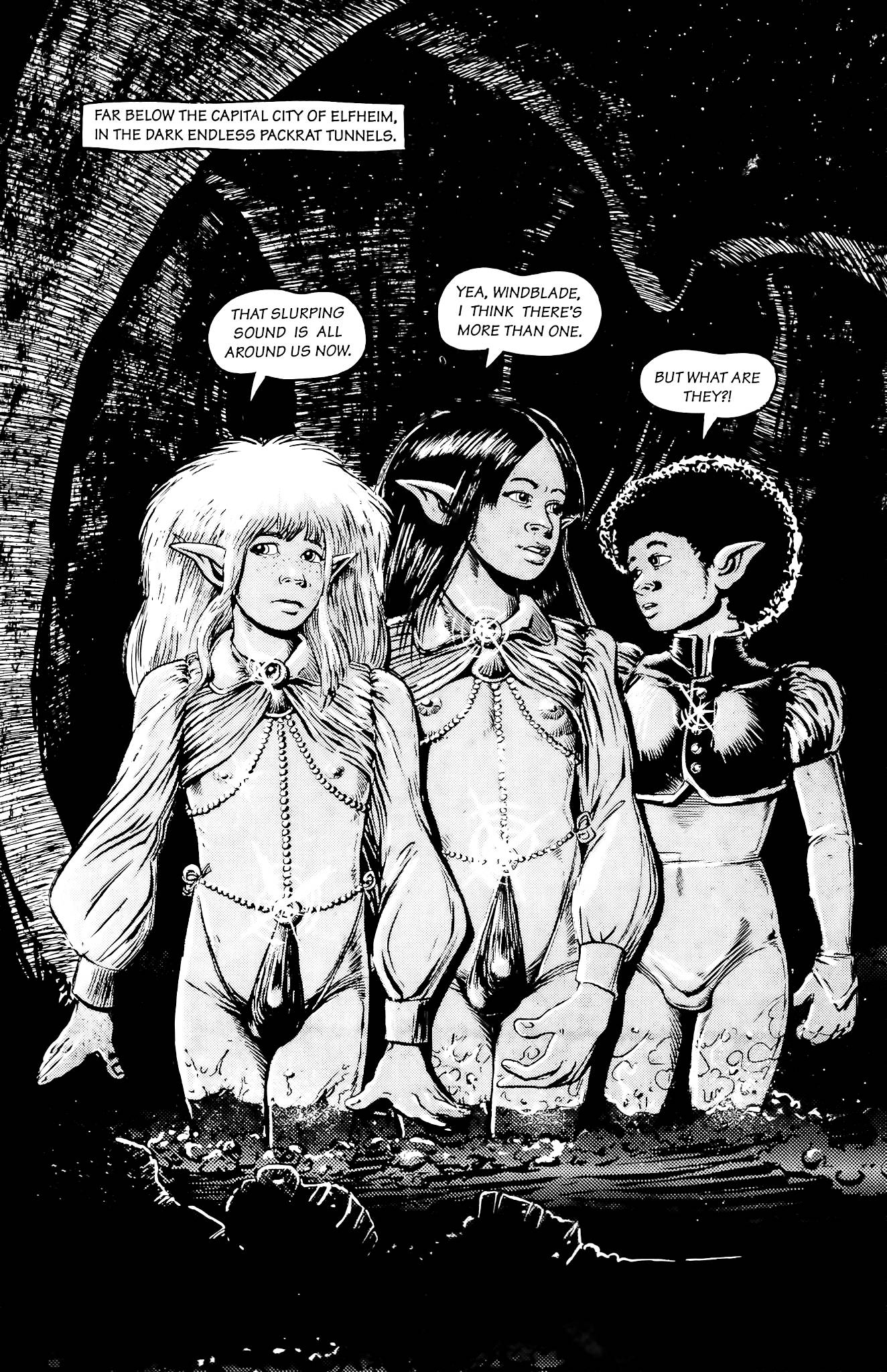 Read online Elflord: Return of the King comic -  Issue #4 - 11