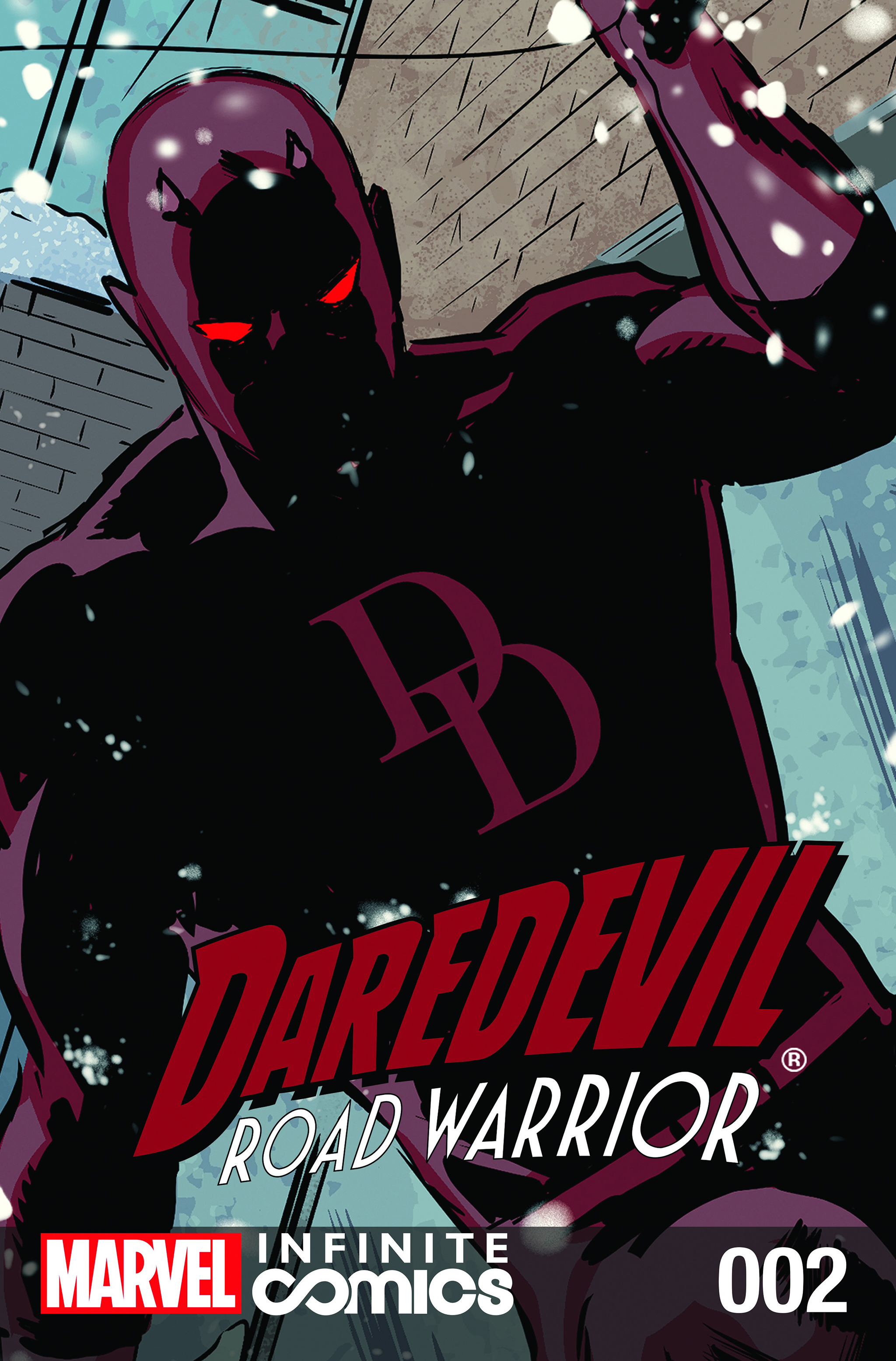 Read online Daredevil: Road Warrior (Infinite Comics) comic -  Issue #2 - 2