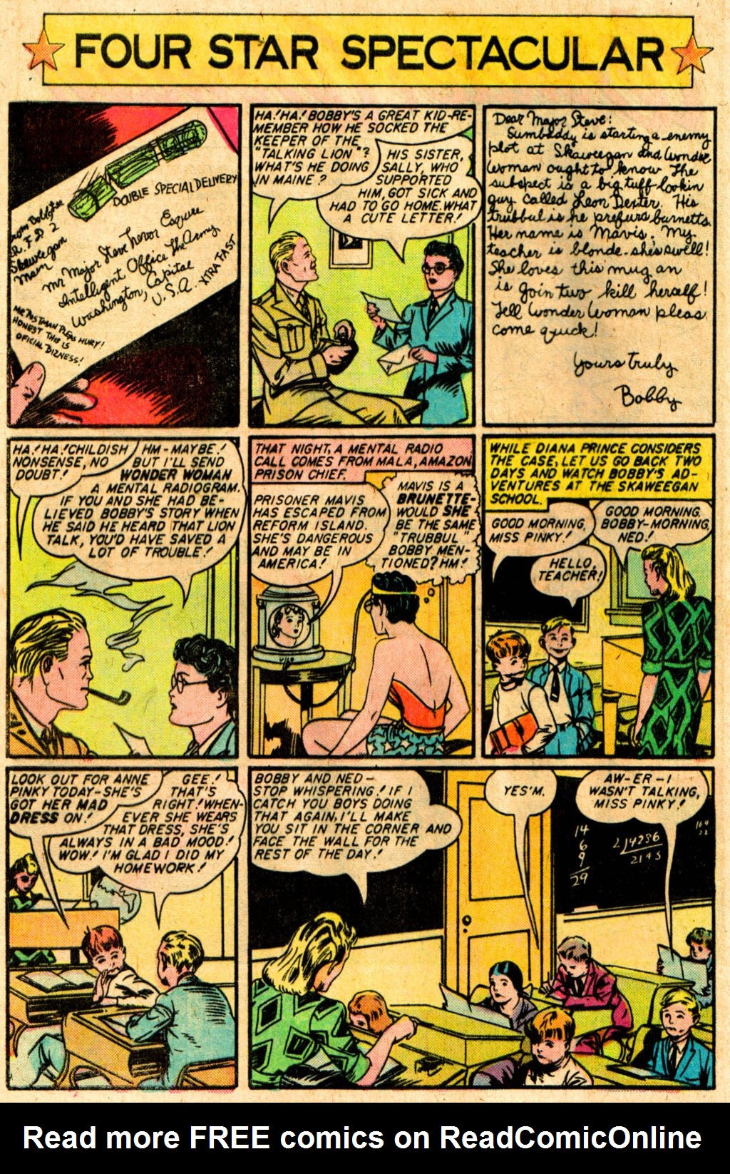 Read online Four Star Spectacular comic -  Issue #4 - 4