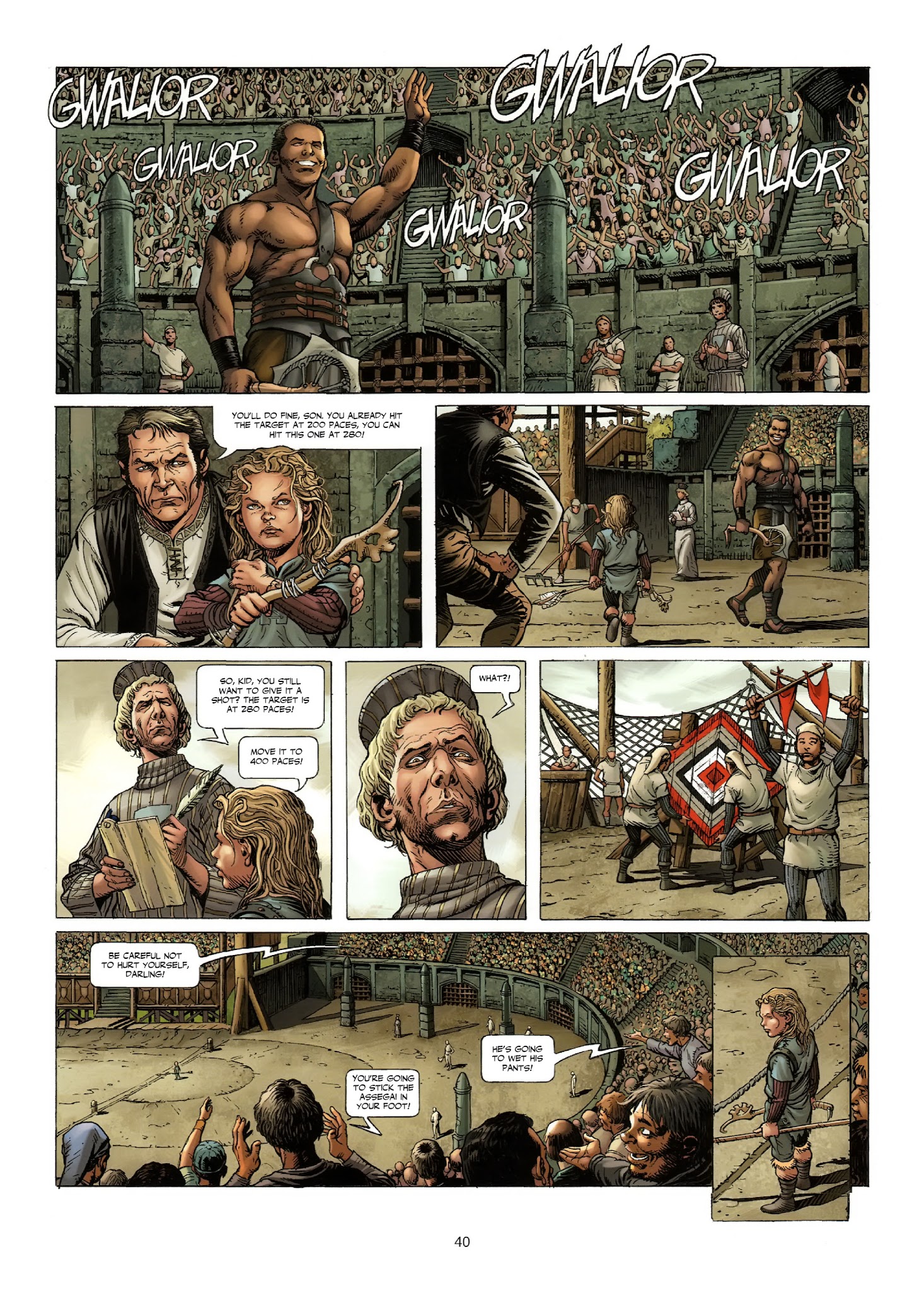 Read online Darkness comic -  Issue #1 - 41
