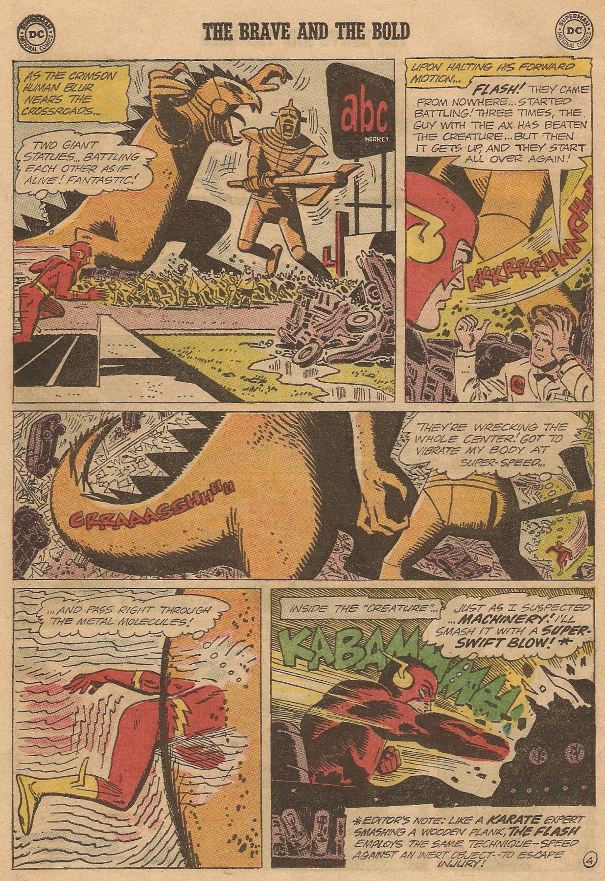 Read online The Brave and the Bold (1955) comic -  Issue #53 - 6