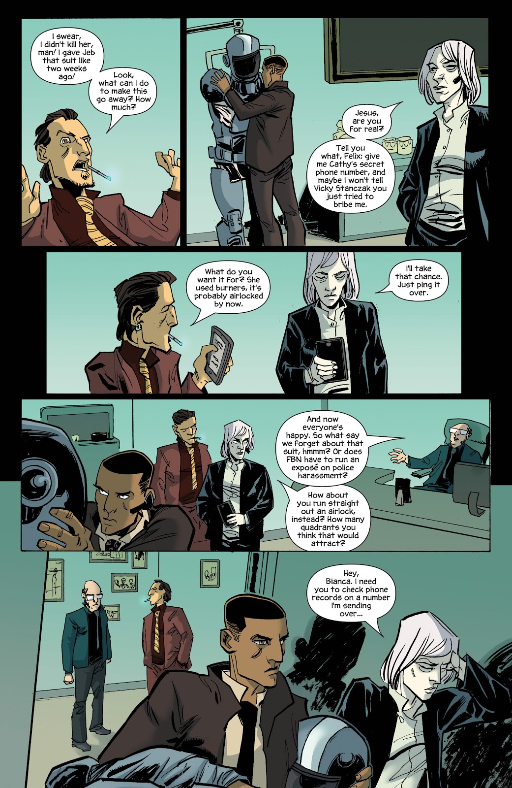 The Fuse issue 10 - Page 18