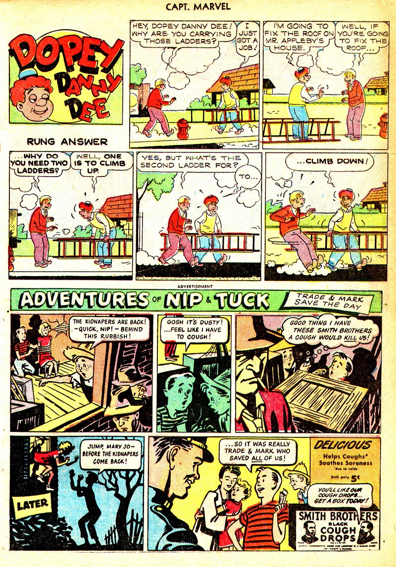 Read online Captain Marvel Adventures comic -  Issue #93 - 25